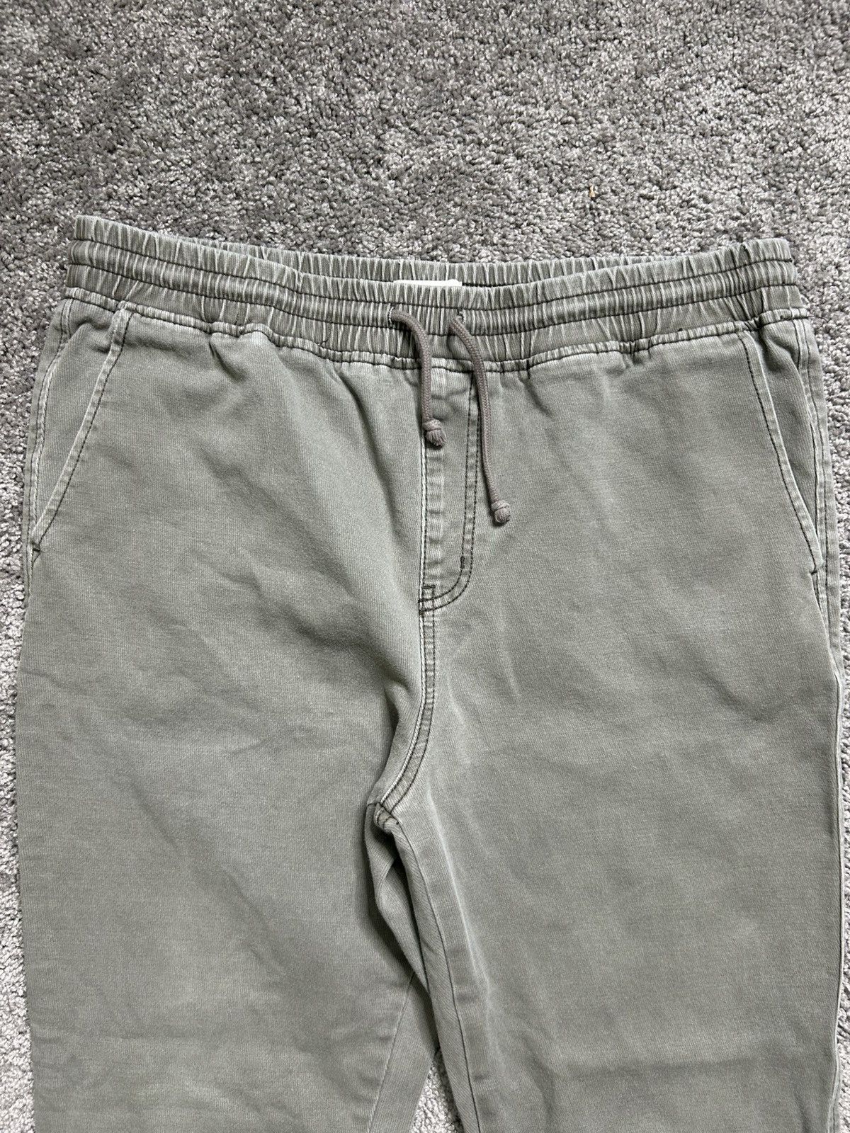 Elwood Elwood Sweatpants Cuffed Joggers Size US 32 / EU 48 - 2 Thumbnail
