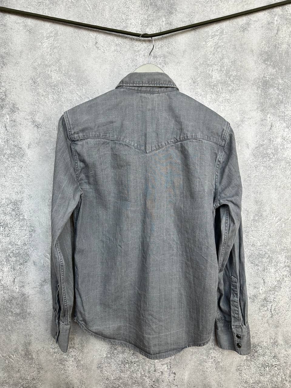 Levi's Vintage Clothing Levi’s Western Denim Pearl Snap Shirt Vintage Y2K Washed Size US S / EU 44-46 / 1 - 2 Thumbnail