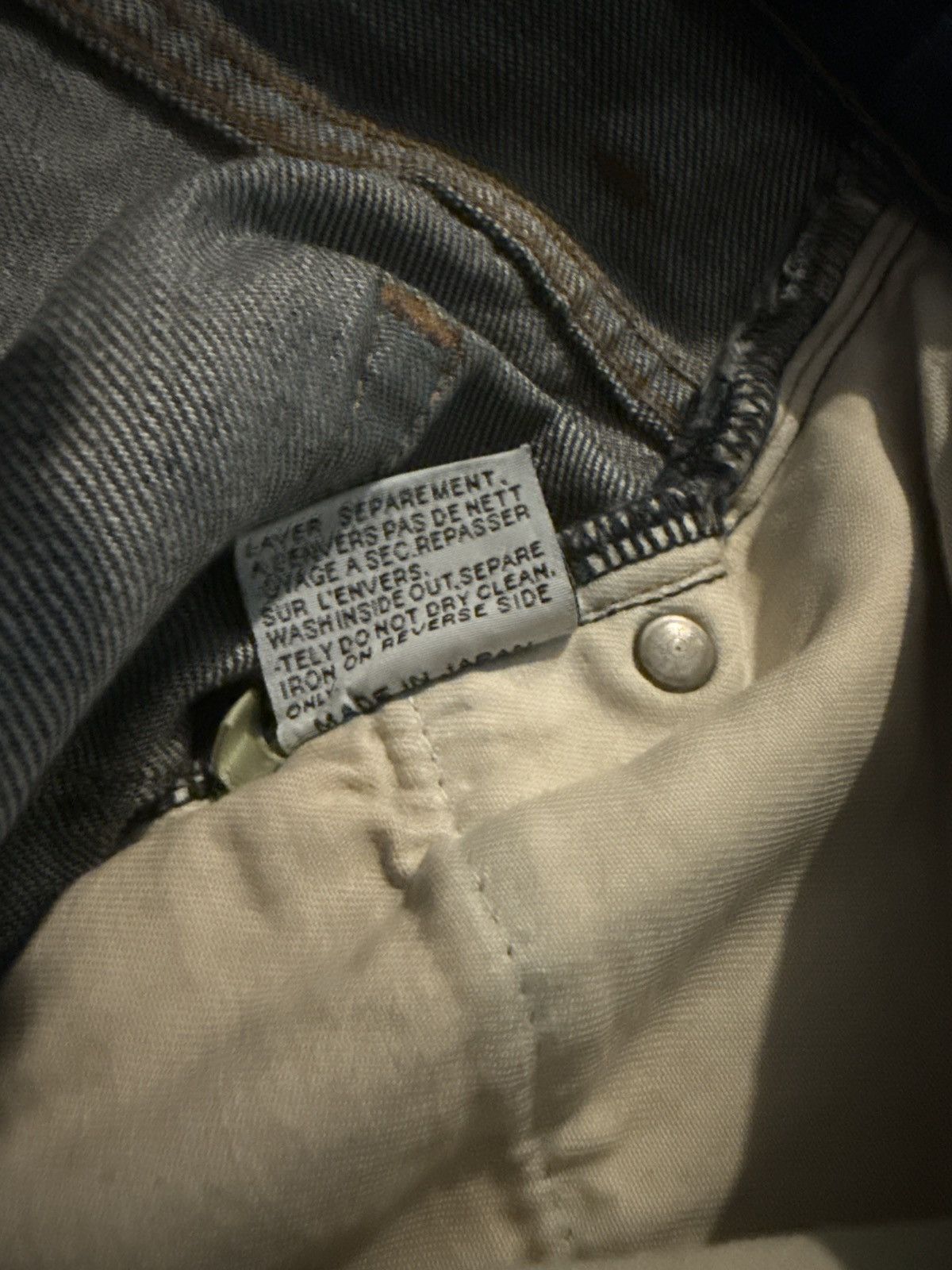Dior Dior luster waxed denim Size US 28 / EU 44 - 4 Thumbnail