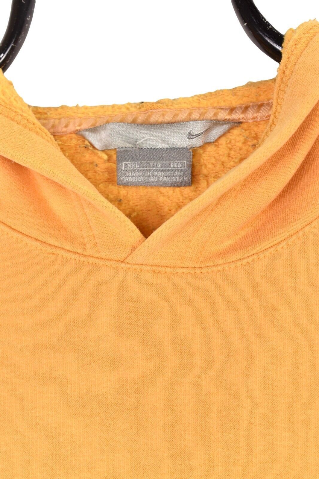 Nike Vintage Nike hoodie (XL), yellow embroidered sweatshirt Size US XL / EU 56 / 4 - 5 Thumbnail