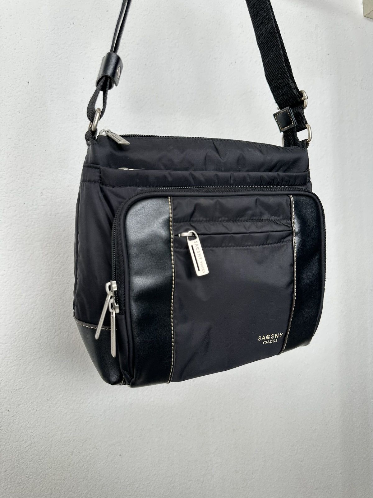 Yohji Yamamoto 00's Sacsny Y'saccs utility slim bag Size ONE SIZE - 13 Thumbnail
