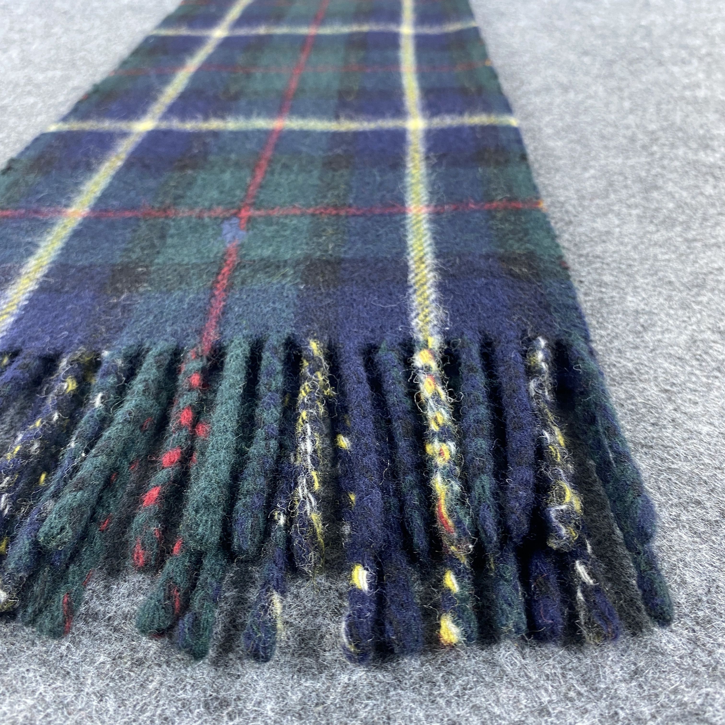 Polo Ralph Lauren × Vintage GF10641 Polo Ralph Lauren Scarf Neck Wear Muffler Nova Check Size ONE SIZE - 8 Thumbnail
