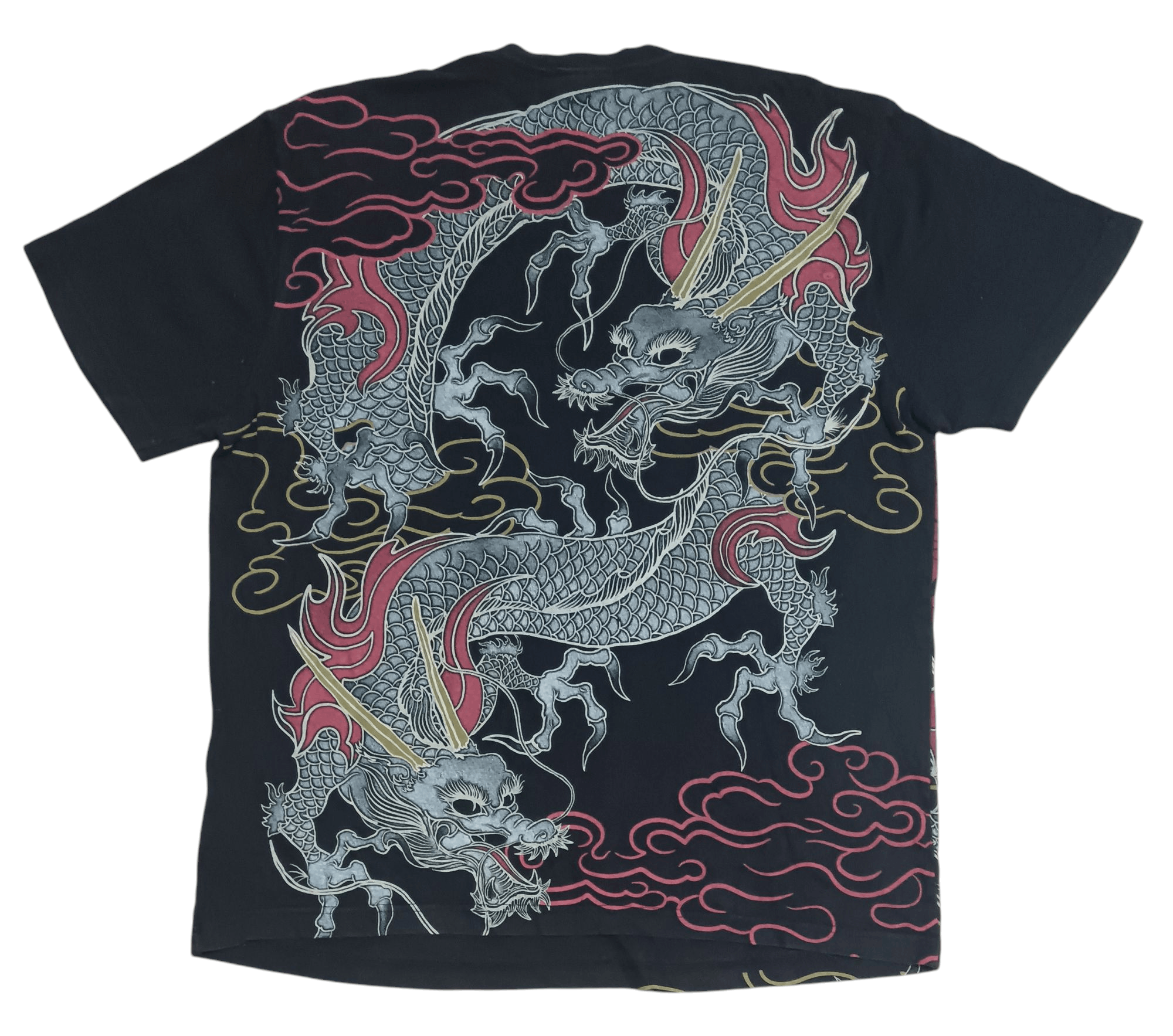Japanese Brand EASTERN ICONOGRAFY SPACE OPERA DRAGON OVP SHIRT Size US XL / EU 56 / 4 - 5 Thumbnail