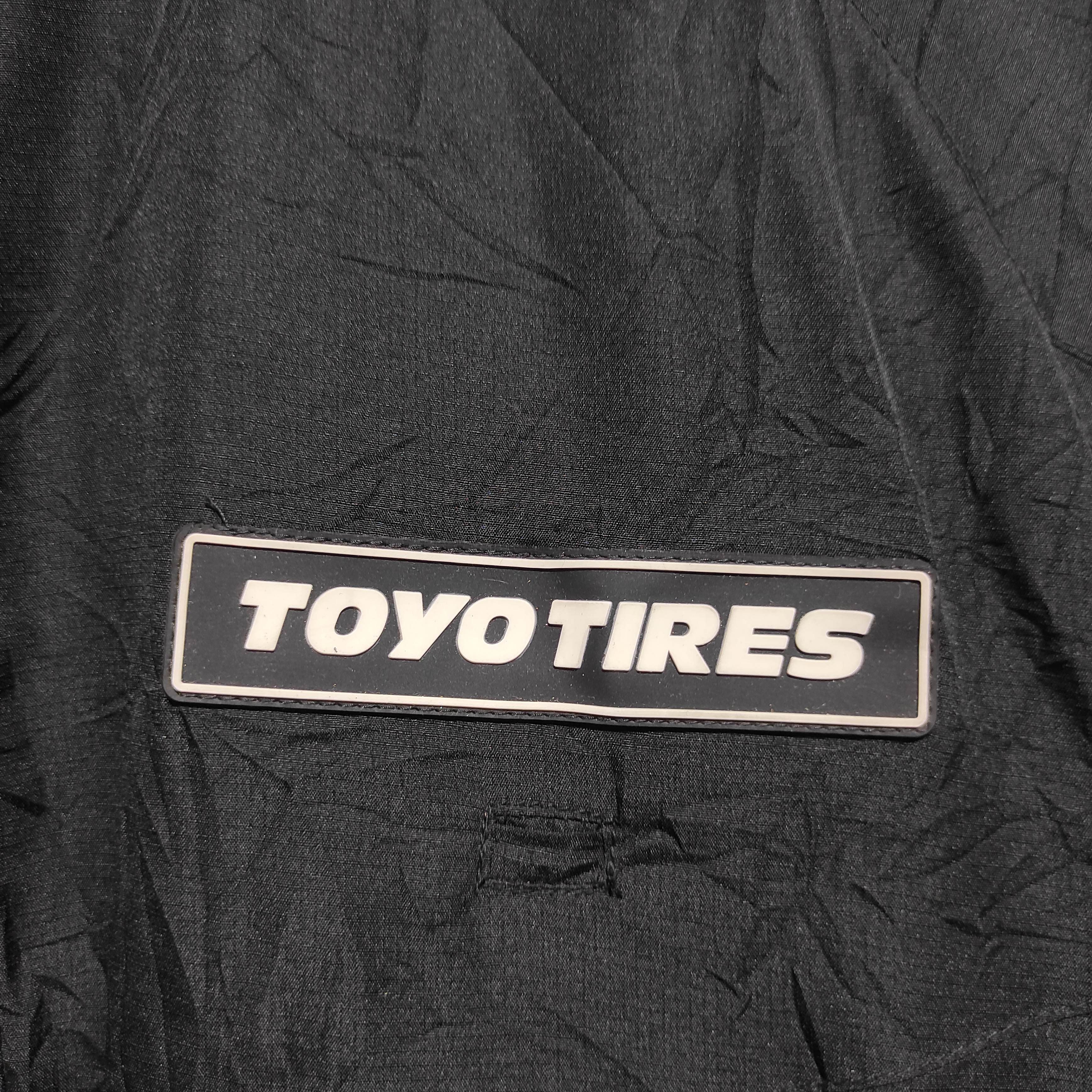 Japanese Brand Vintage Toyo Tires 360 Studless Racing Jacket Japanese Size US L / EU 52-54 / 3 - 3 Thumbnail