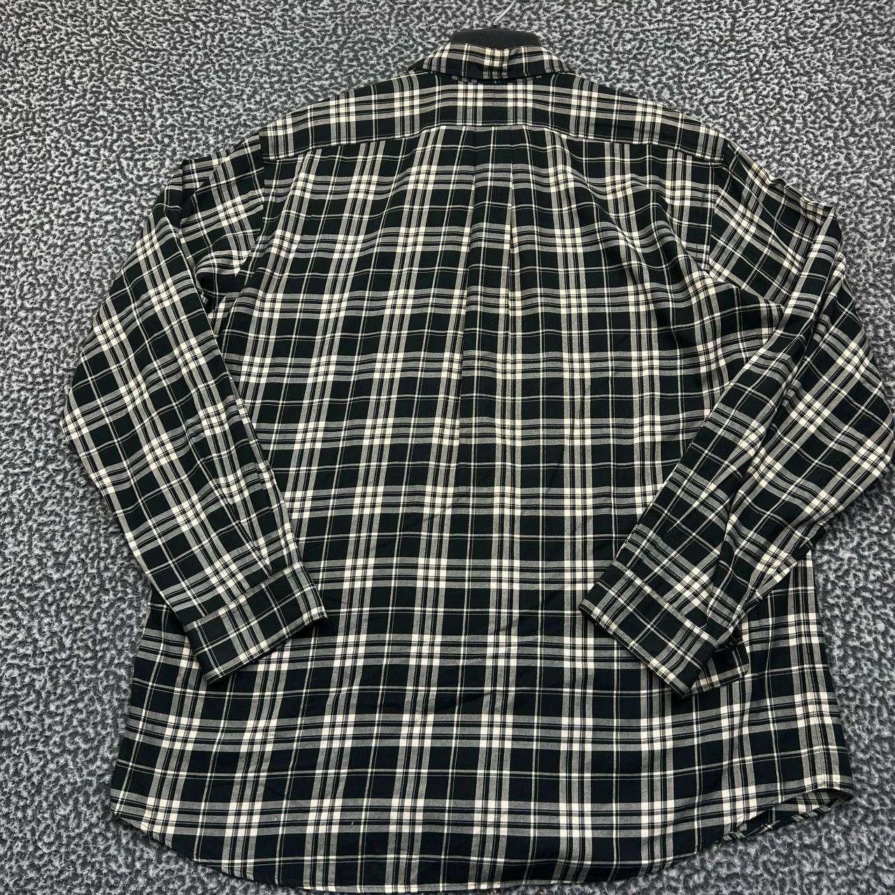 Polo Ralph Lauren Vintage Polo Ralph Lauren Button Up Flannel Plaid Cotton L Size US L / EU 52-54 / 3 - 2 Thumbnail