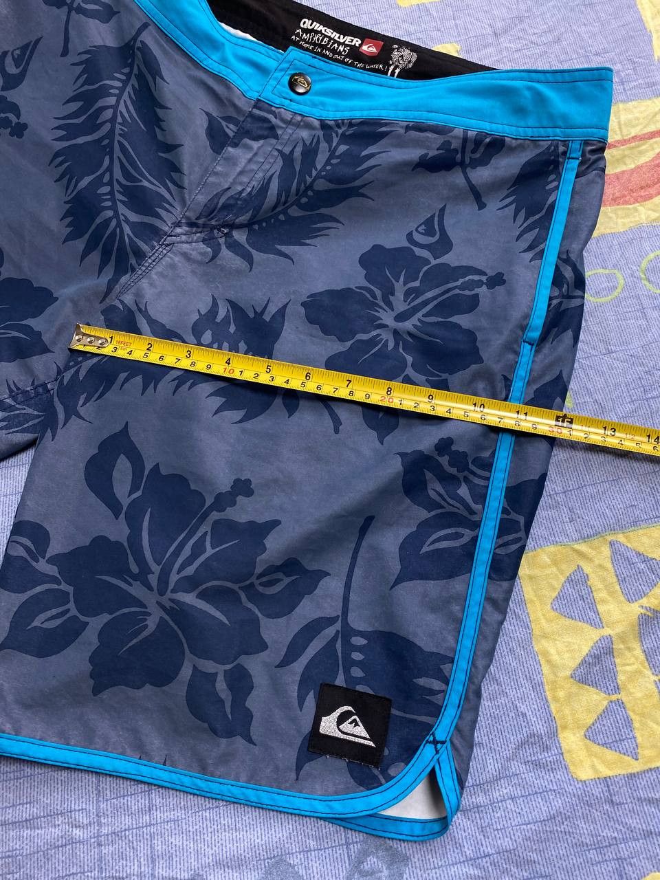 Quiksilver Vintage Y2k Quicksilver Shorts Size US 33 - 11 Thumbnail