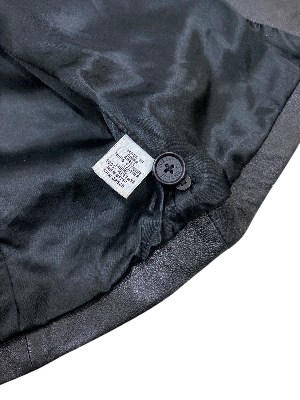 Armani Exchange Leather jacket armani exchange Size S / US 4 / IT 40 - 7 Thumbnail