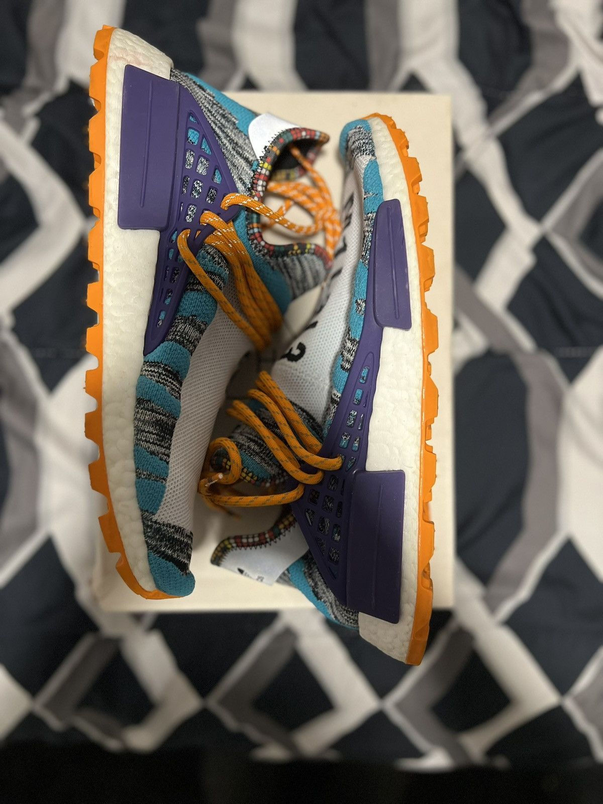 Adidas Human Race Solar Pack Size 10