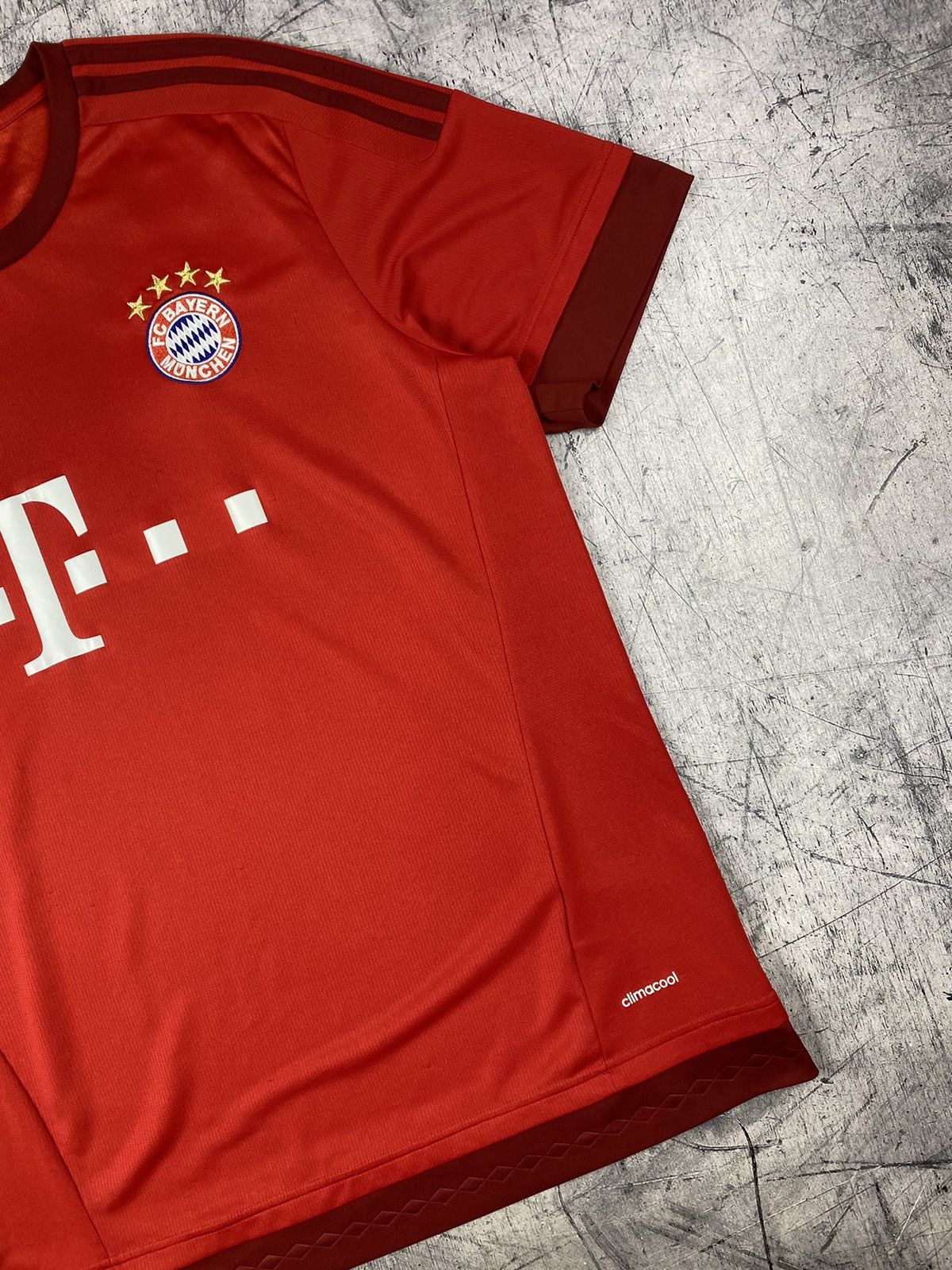 Adidas Adidas Bayern Munchen Soccer Jersey Football Tee Shirt Size US L / EU 52-54 / 3 - 4 Thumbnail