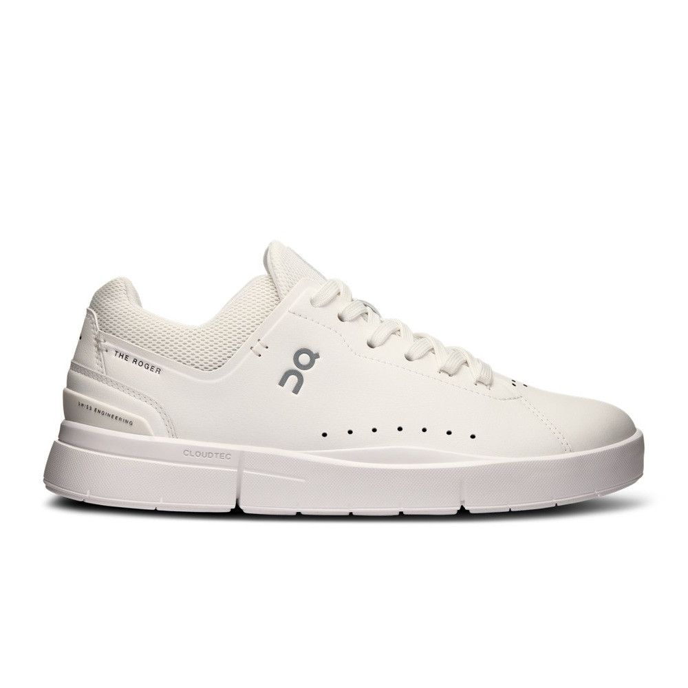 On On Cloud The Roger Clubhouse Lace Up Low Top White Sneaker Size US 9 / EU 42 - 1 Thumbnail