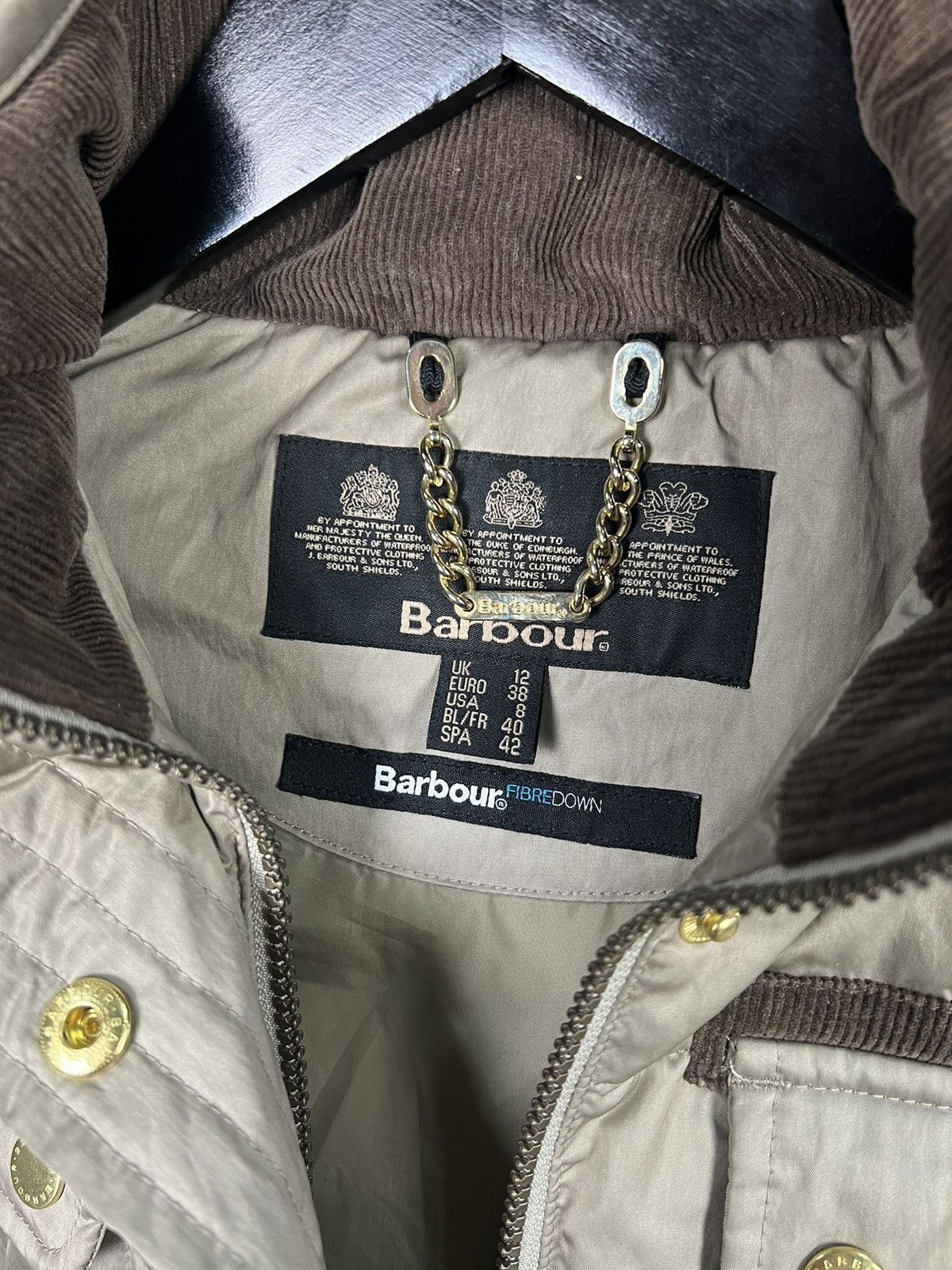 Barbour Barbour Artic Parka Puffer Long Jacket Size UK 12 USA 8 Size M / US 6-8 / IT 42-44 - 7 Thumbnail
