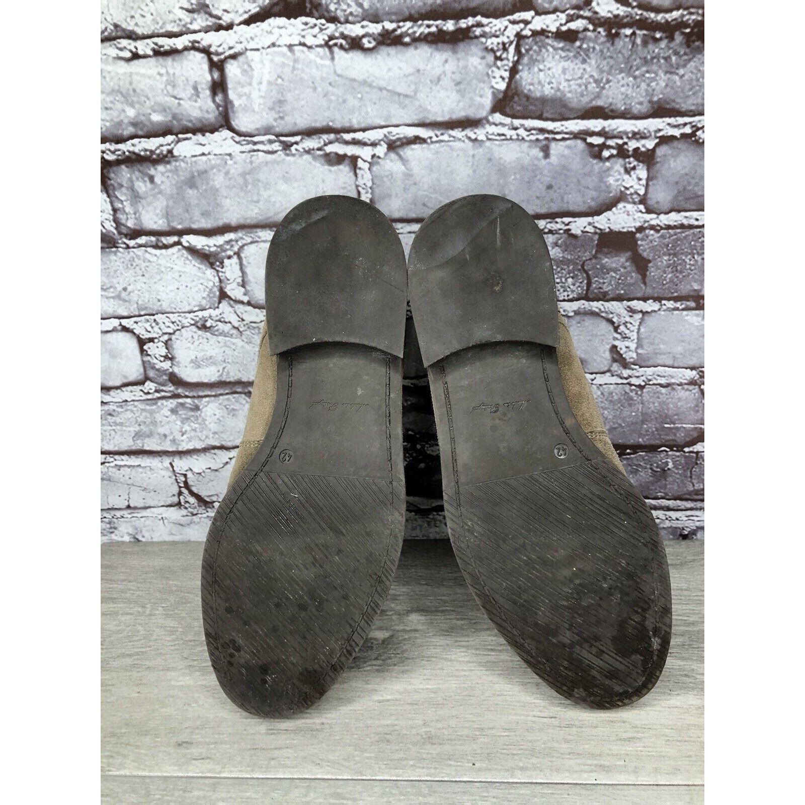 Other Experience Taupe Suede Leather Oxfords Cap Toe Casual Shoes Size US 9 / EU 42 - 7 Thumbnail