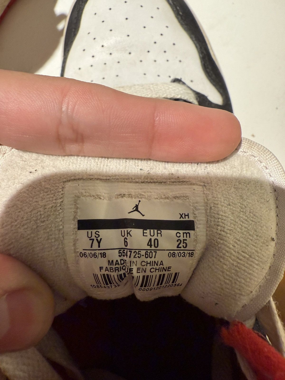 Jordan Brand Jordan 1 Mid Plaid Size US 7 / EU 40 - 6 Thumbnail