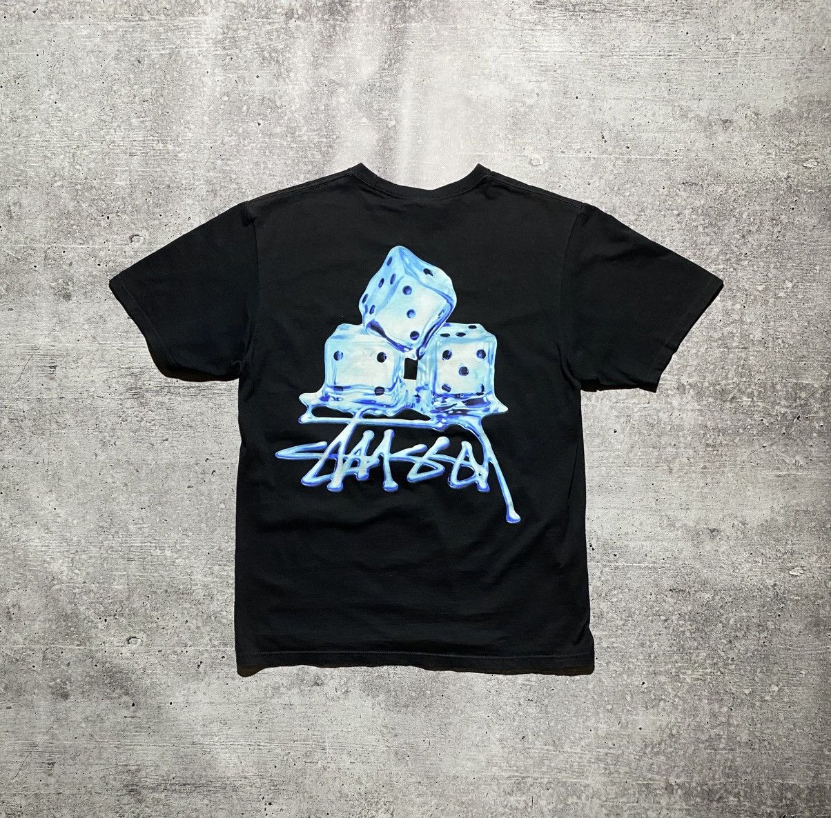 Stussy 🧊STUSSY RARE BIG LOGO T SHIRT Size US M / EU 48-50 / 2 - 1 Thumbnail