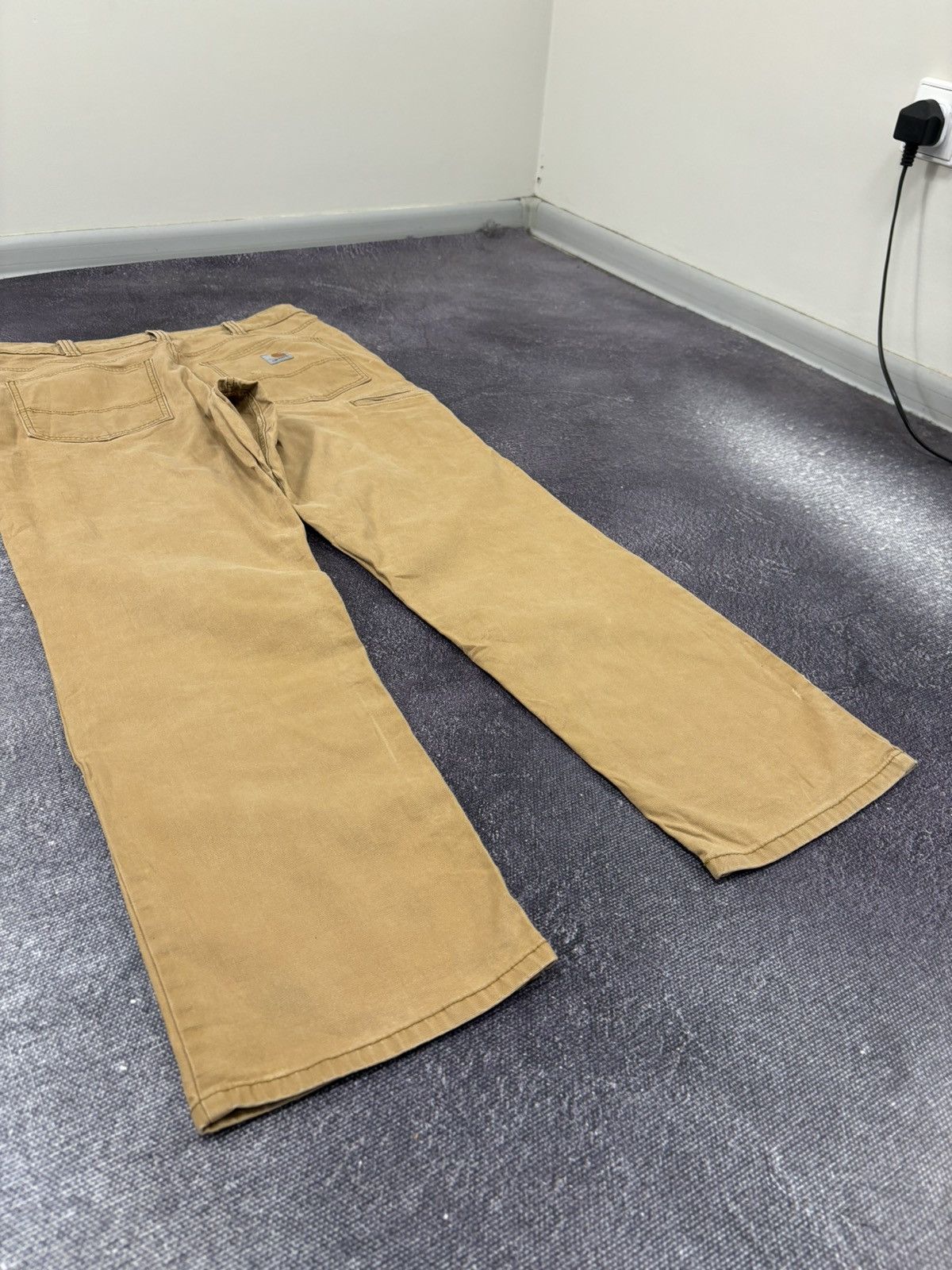 Carhartt Vintage Carhartt USA Rugged Flex Relaxed Fit Pants Jeans Size US 34 / EU 50 - 5 Thumbnail