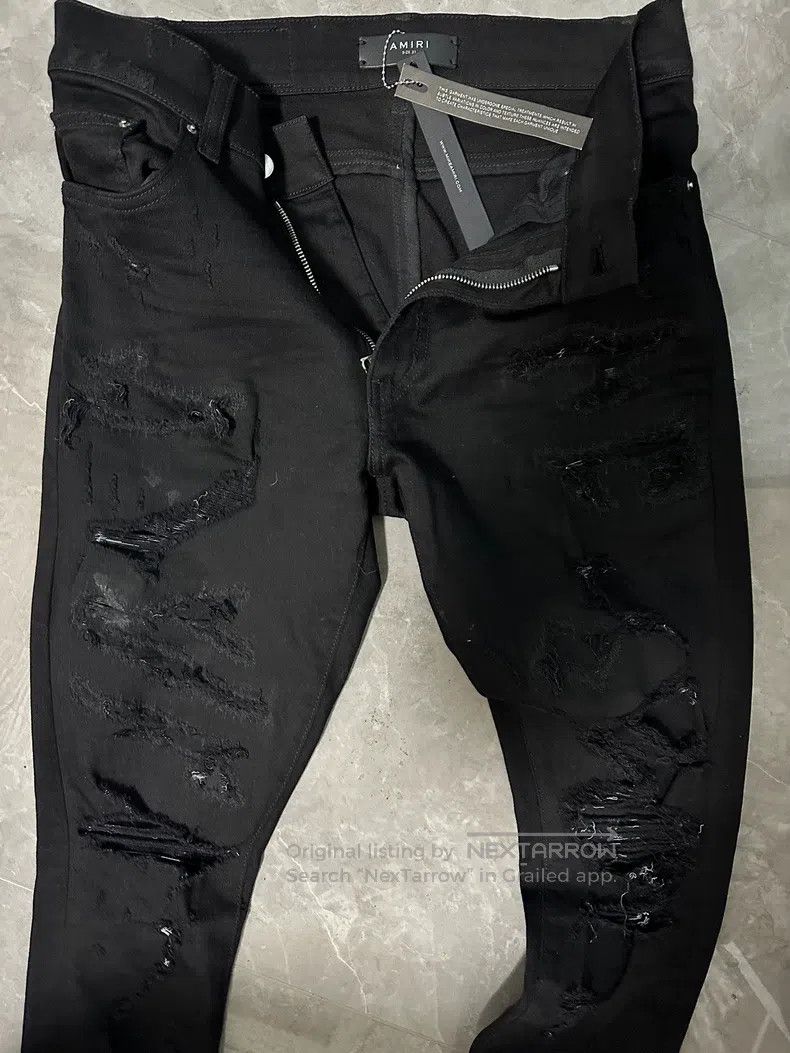 Amiri Amiri jeans Size US 31 - 1 Thumbnail