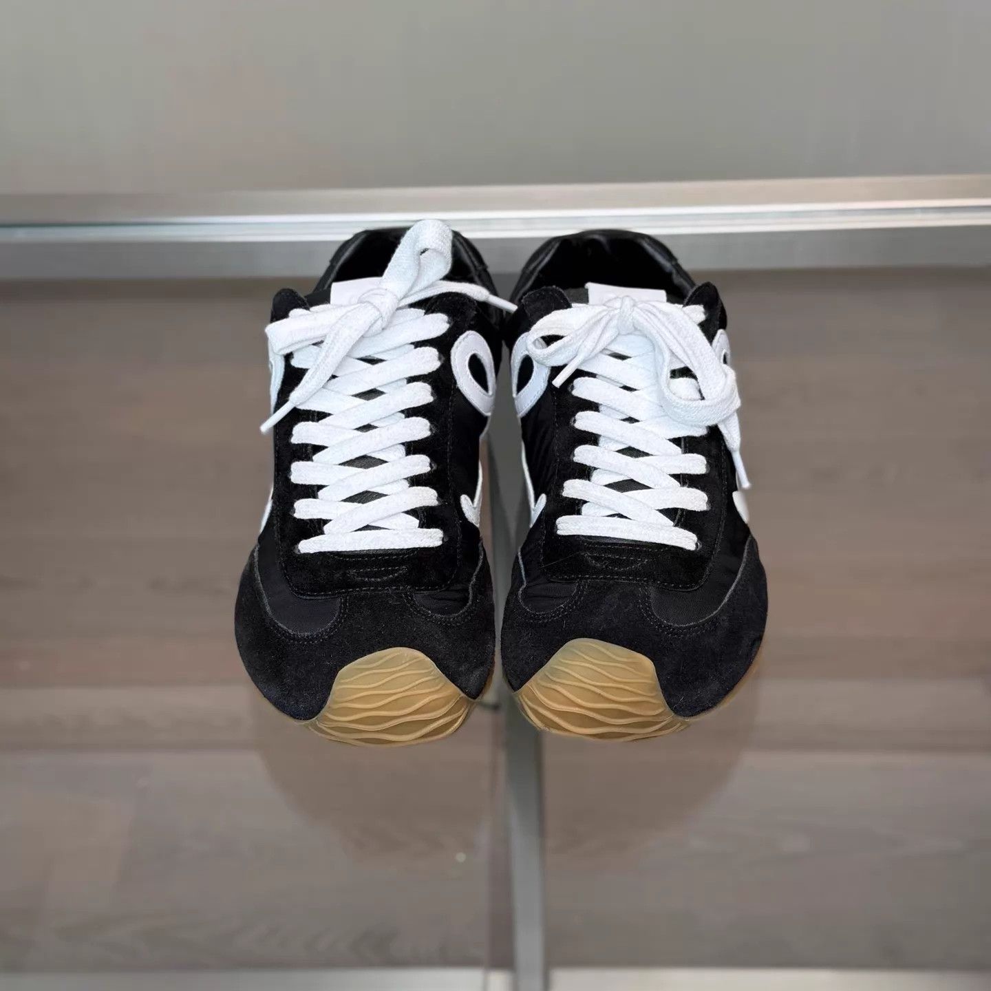 Loewe Loewe Ballet Runner 2.0 women's Black 37 98 Size US 6.5 / IT 36.5 - 2 Thumbnail