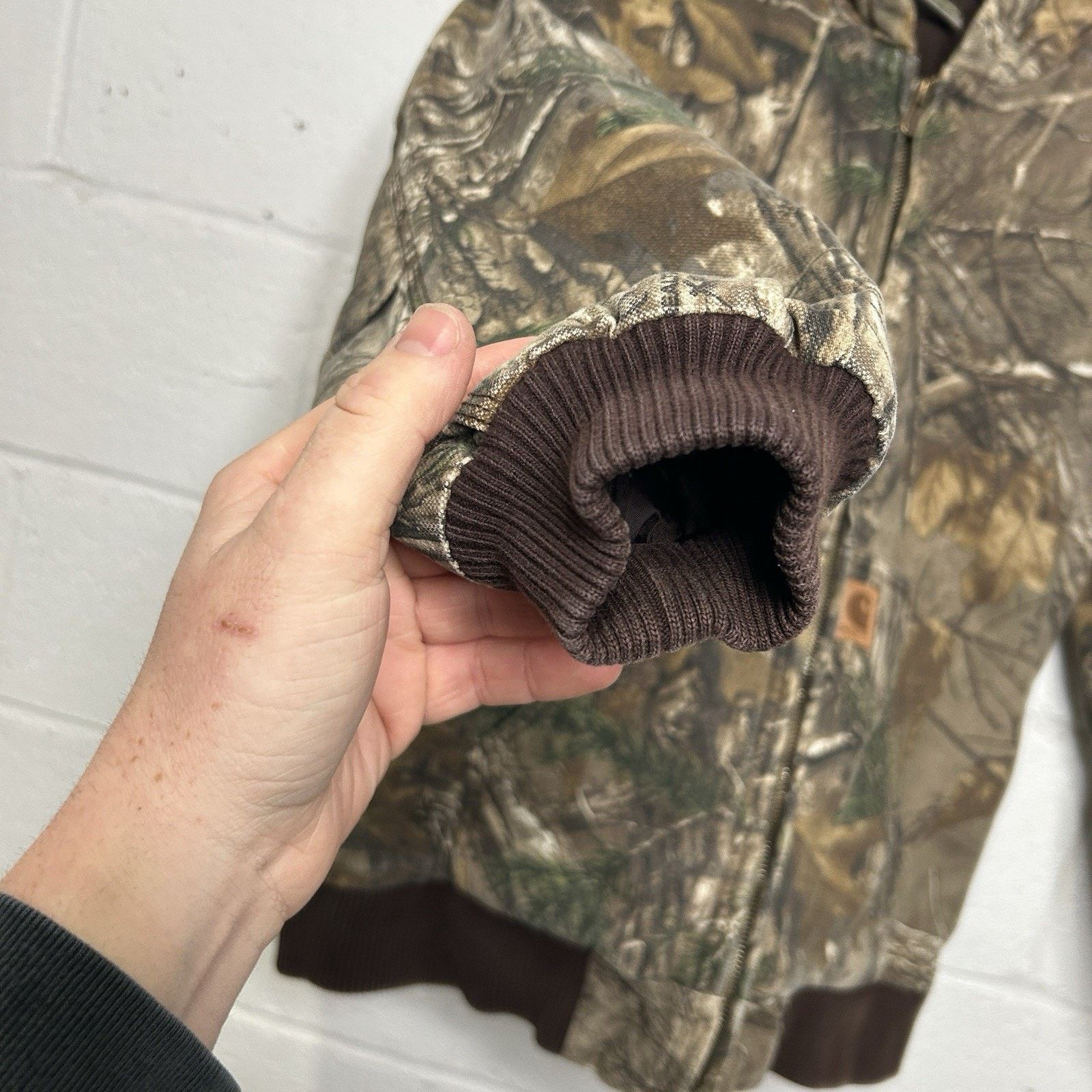 Carhartt Carhartt X Realtree Xtra Quilted Active Jacket “Camo” Size XS / US 0-2 / IT 36-38 - 6 Thumbnail