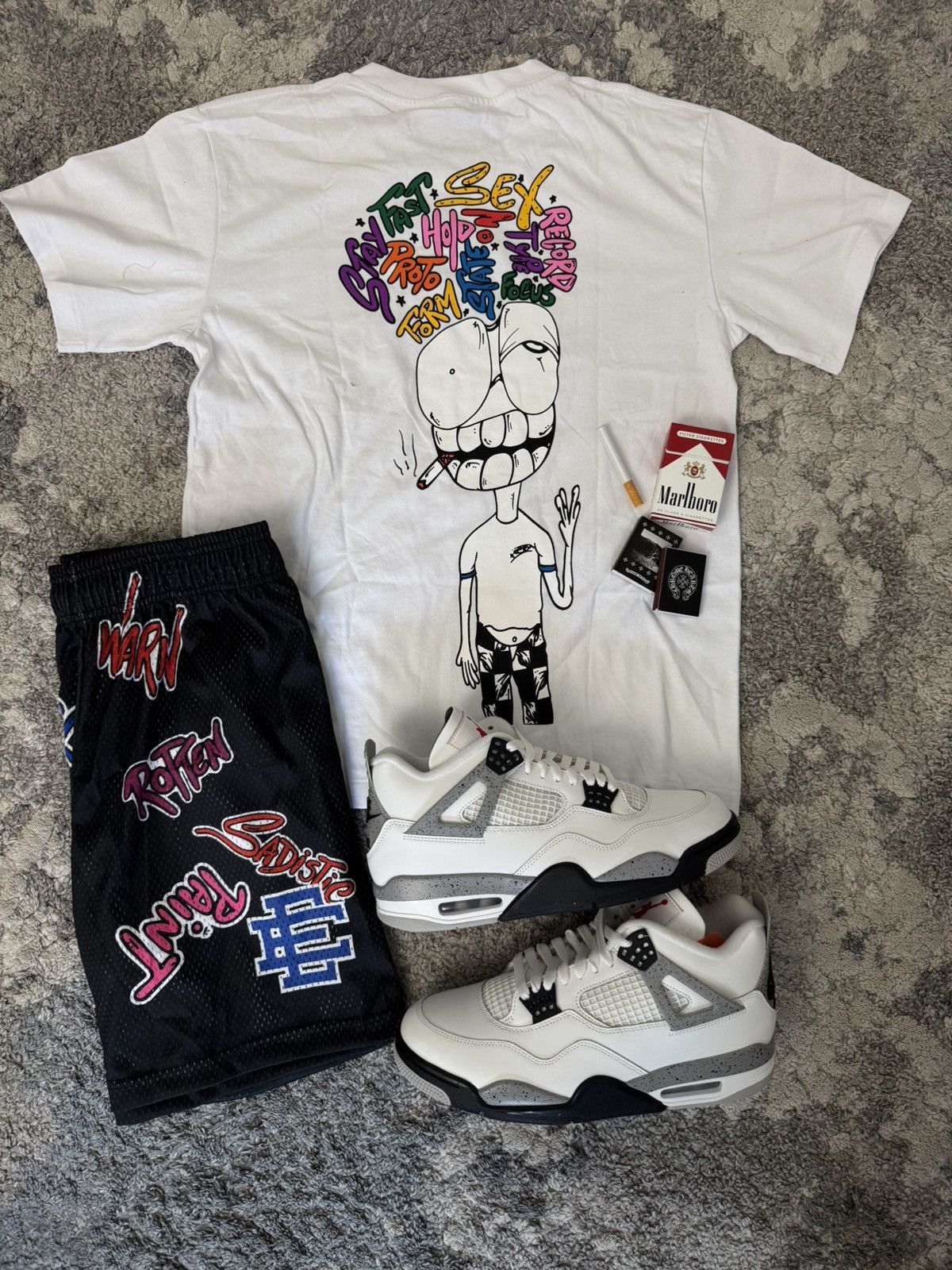 新品未使用 Matty Boy ANTI PROMO 限定 Tシャツ Matty Boy Anti Promo NYC Exclusive White Short Sleeve Tee