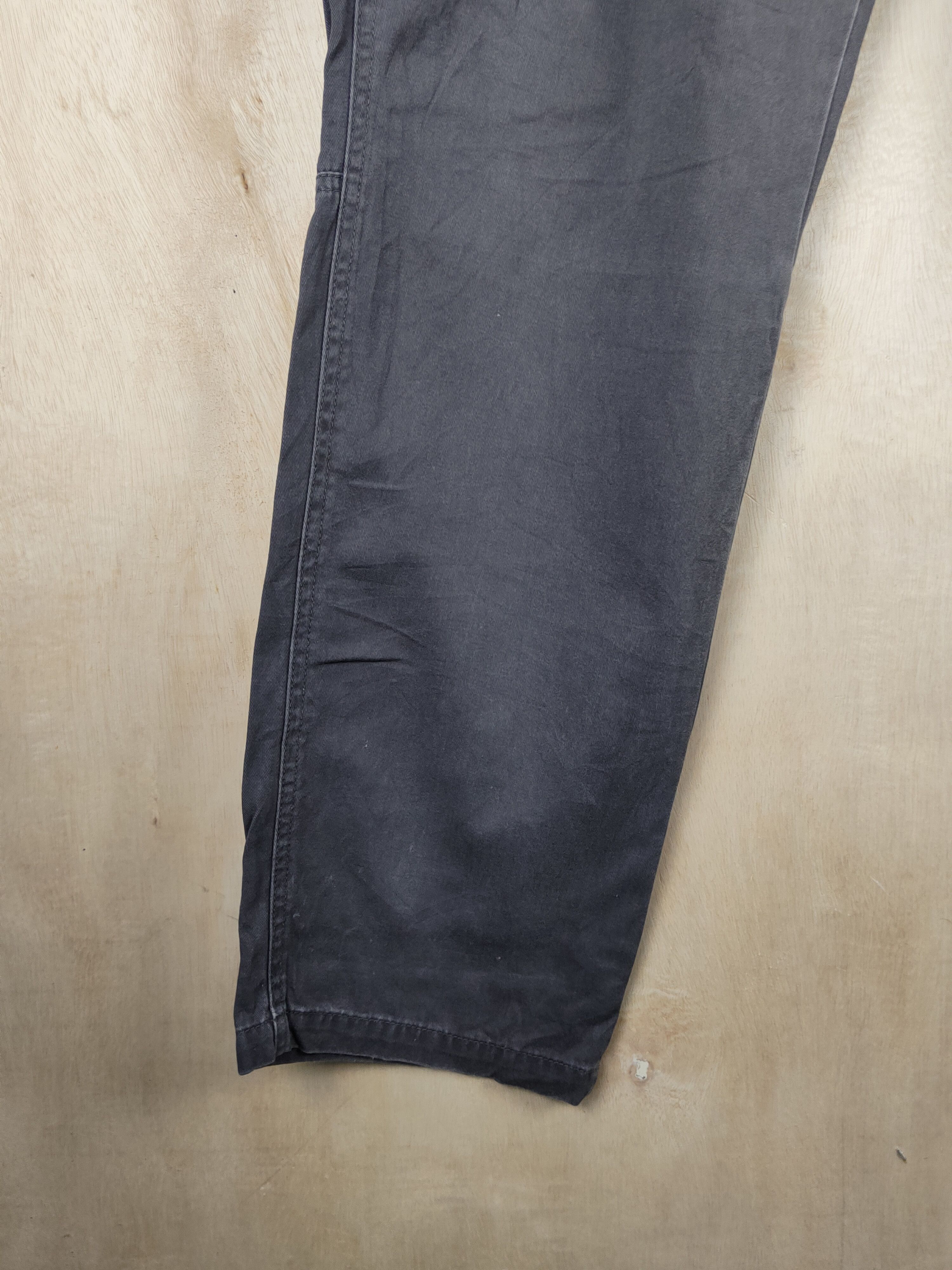 Japanese Brand N evolutions Gray Multipocket Tactical Cargo Pants #S2431 Size US 34 / EU 50 - 4 Thumbnail