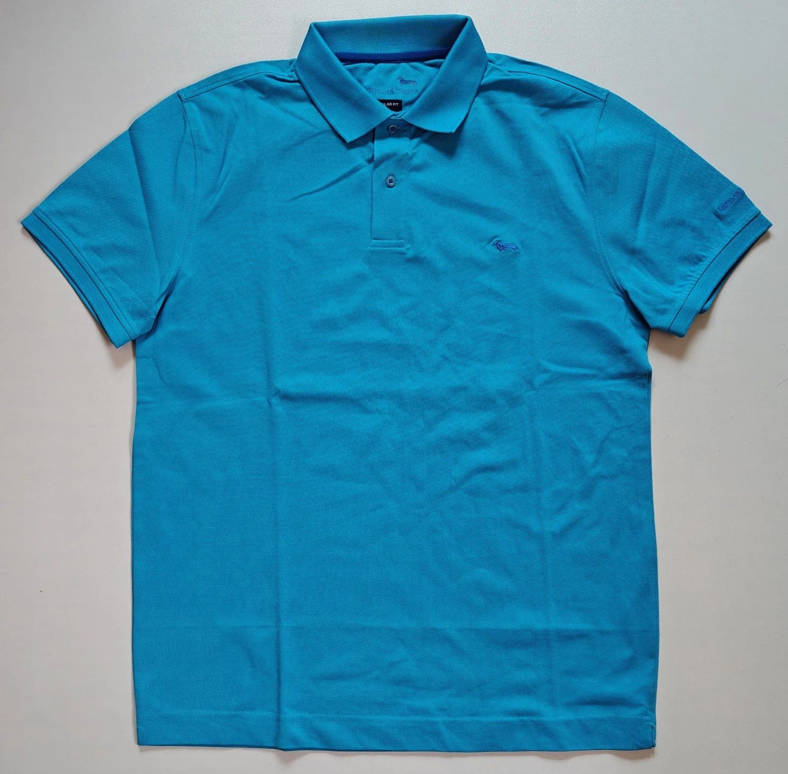 Harmont & Blaine Harmont & Blaine Shortsleeves Polo Shirt ASM / 0068 Size US L / EU 52-54 / 3 - 2 Thumbnail