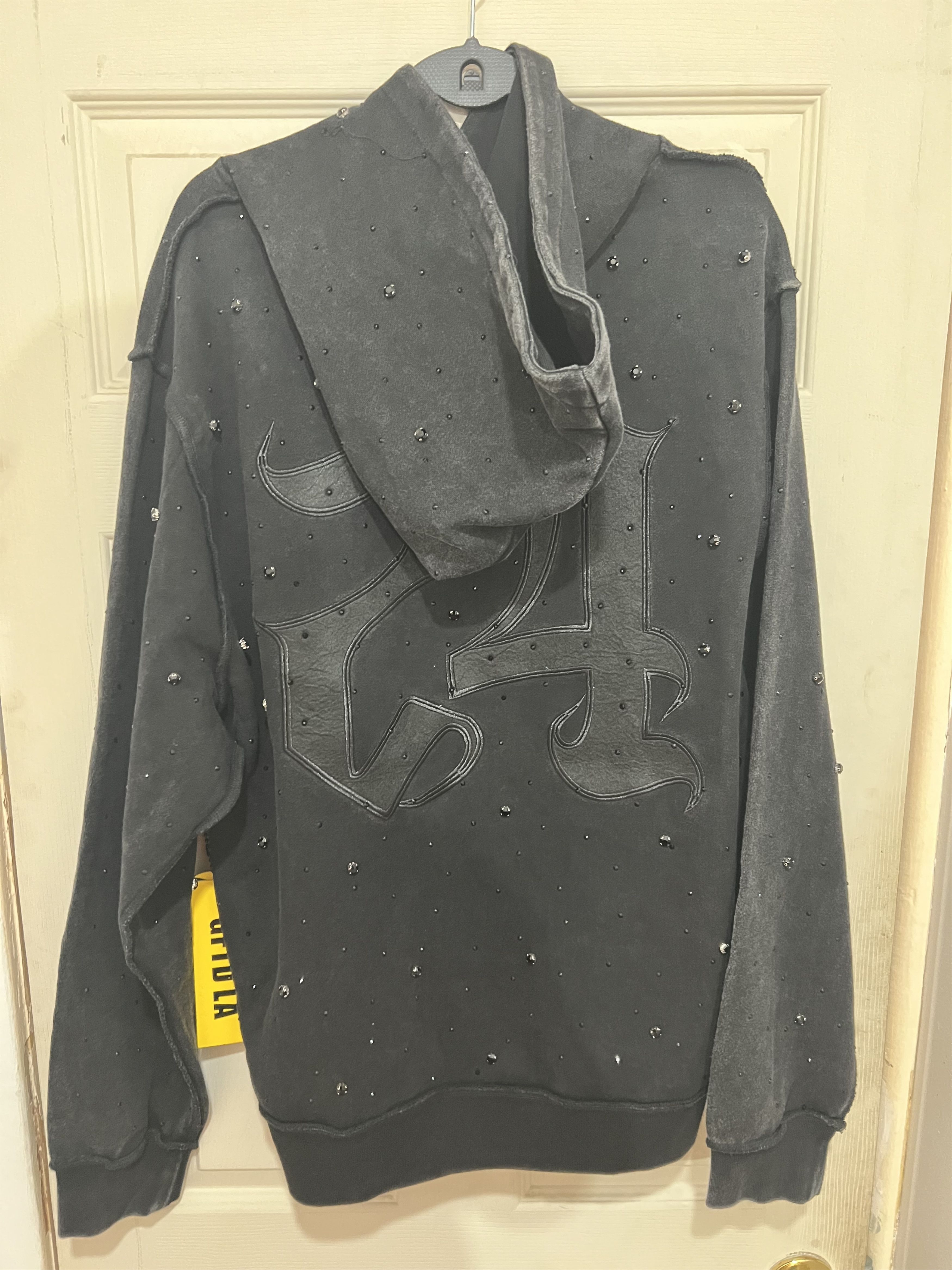 Other GFTD LA Black Rhinestone Hoodie Size US XL / EU 56 / 4 - 3 Thumbnail