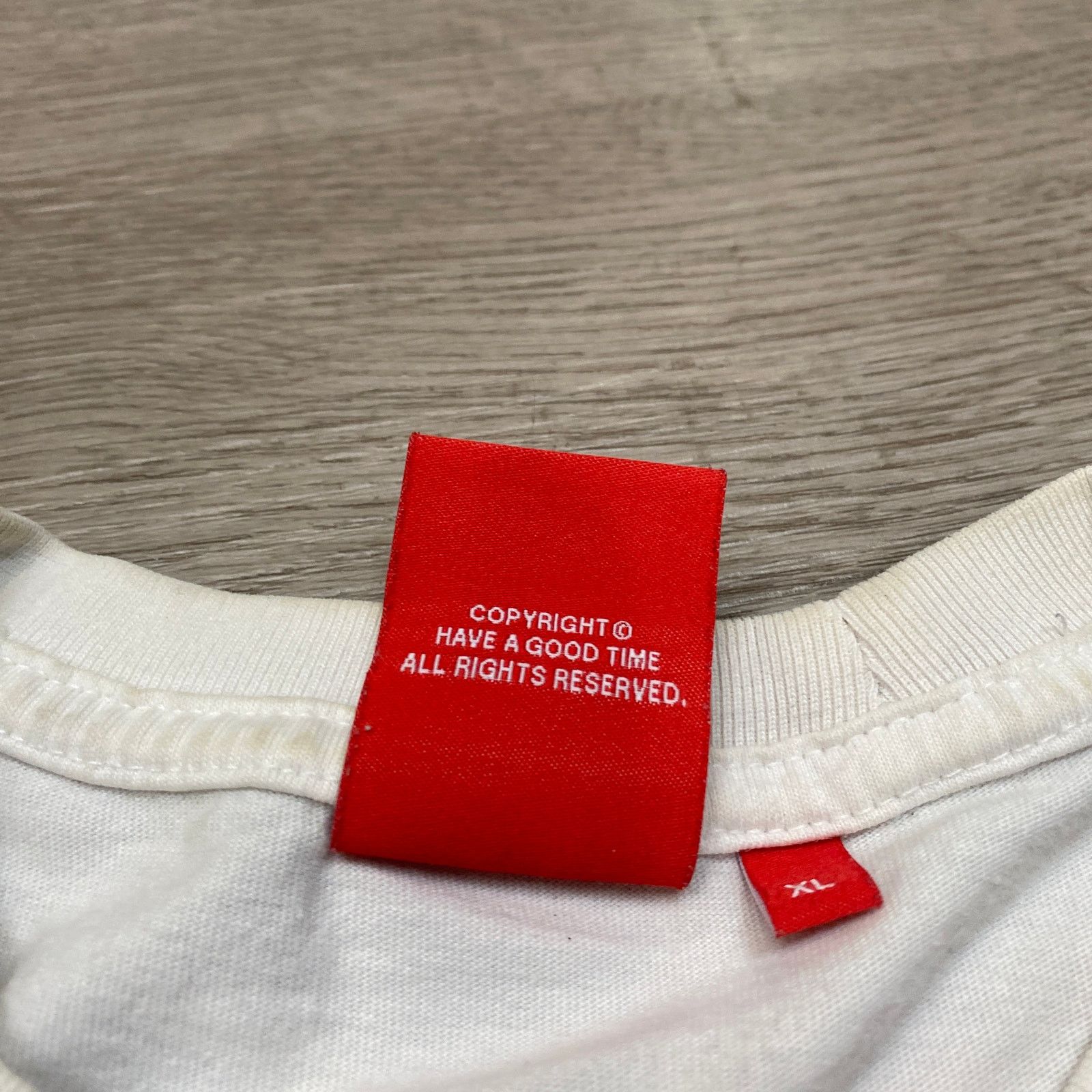 Have A Good Time Have a Good Time Good Boy Logo Long Sleeve Shirt Men's XL Size US XL / EU 56 / 4 - 5 Thumbnail