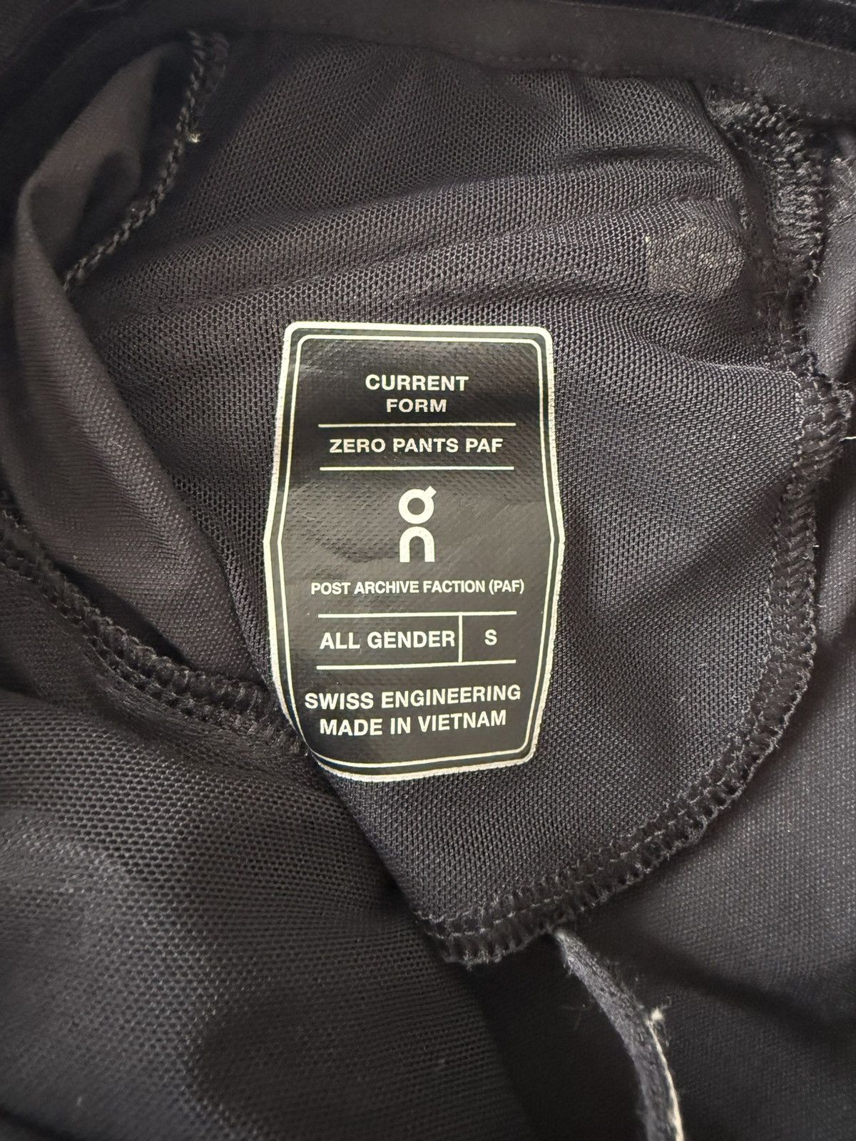 On × POST ARCHIVE FACTION (PAF) PAF ON sweatpants Size US 31 - 6 Thumbnail