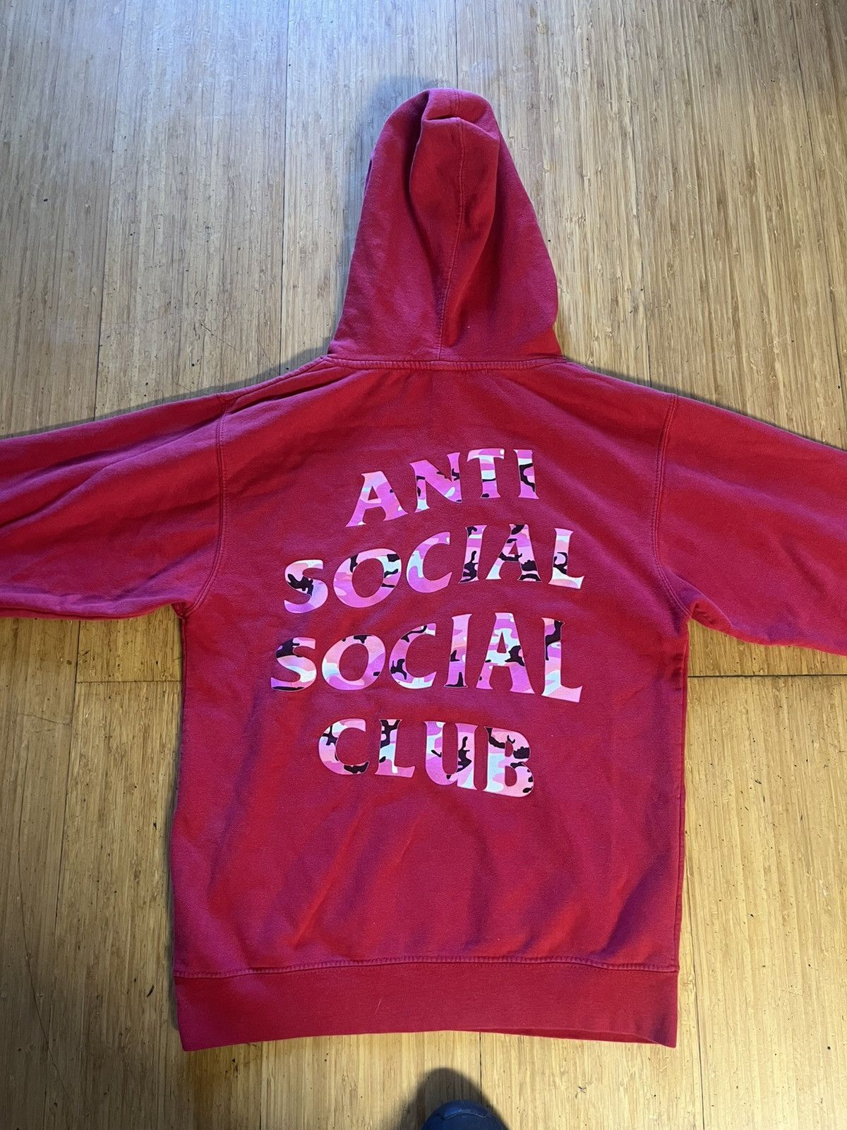 Anti Social Social Club Anti social club Size US S / EU 44-46 / 1 - 1 Thumbnail