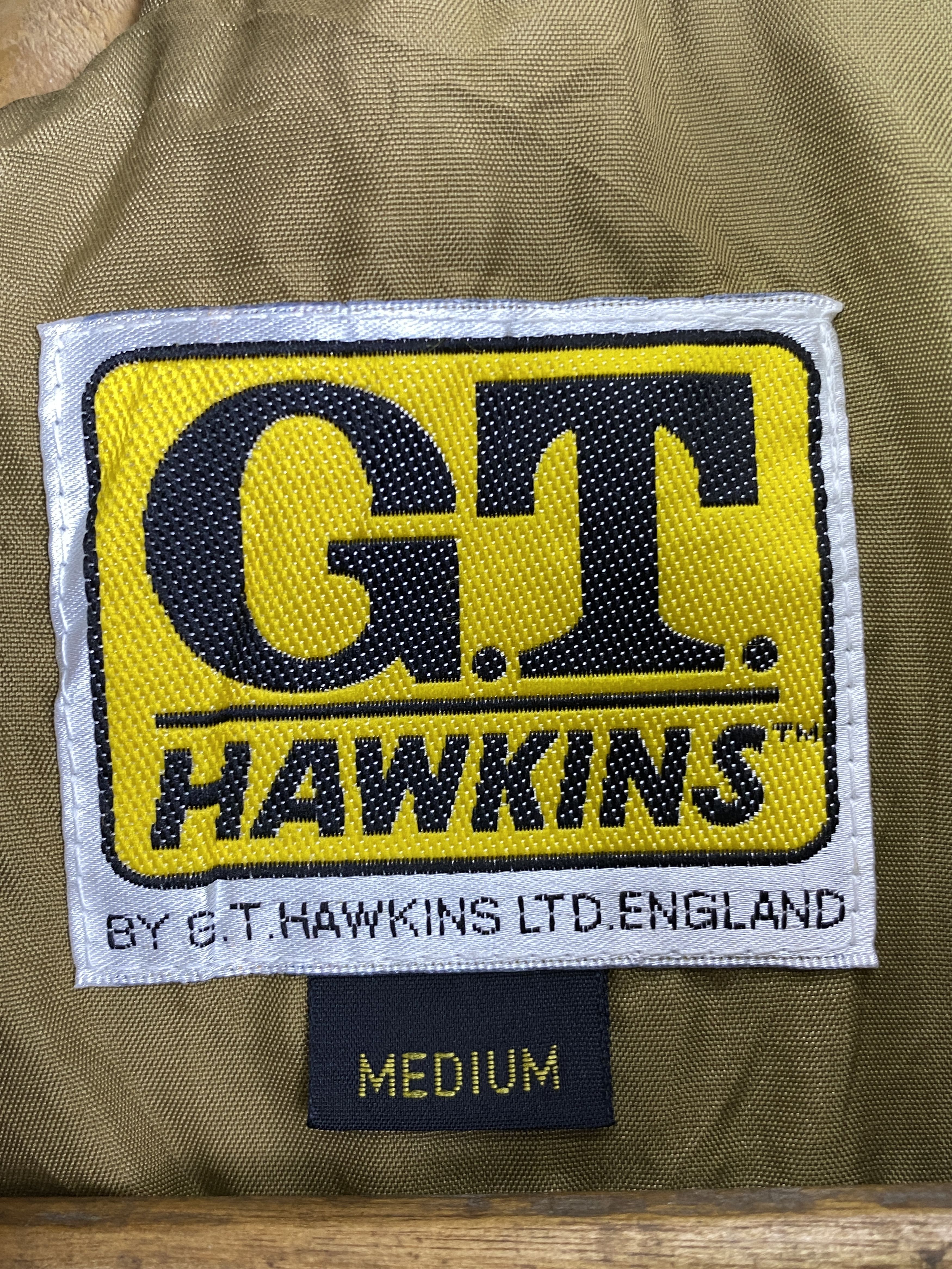 Japanese Brand Vintage G.T. Hawkins Mountain Crest Windbreaker JA0239 Size US M / EU 48-50 / 2 - 5 Thumbnail