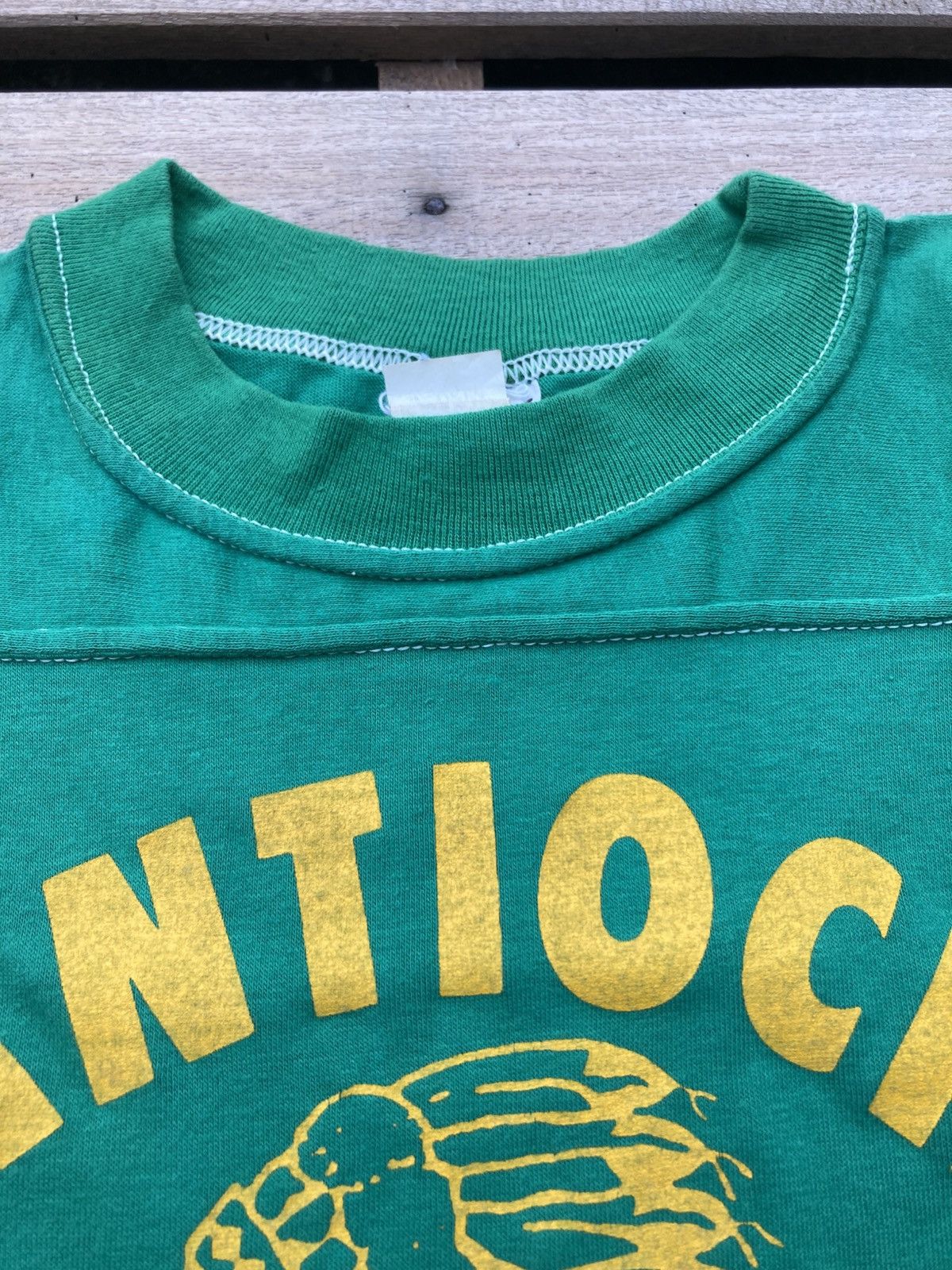 Vintage Vintage 70s Raglan Antioch Apaches Top T shirt Size US M / EU 48-50 / 2 - 6 Thumbnail