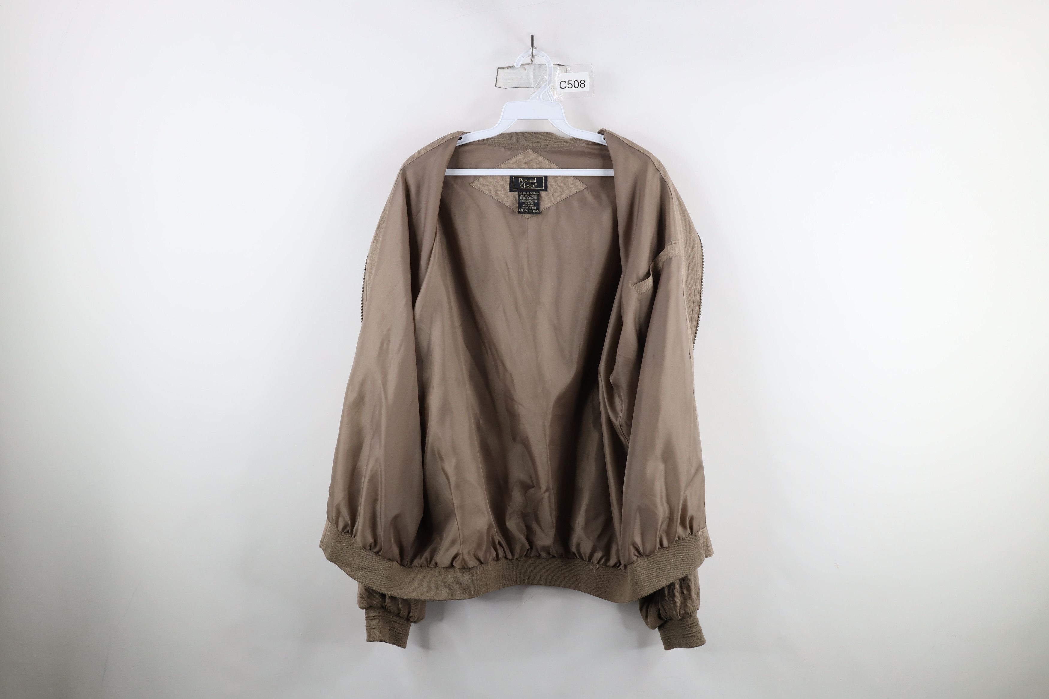 Vintage Vintage 90s Streetwear Blend Hollywood Regency Bomber Jacket Size US L / EU 52-54 / 3 - 8 Thumbnail