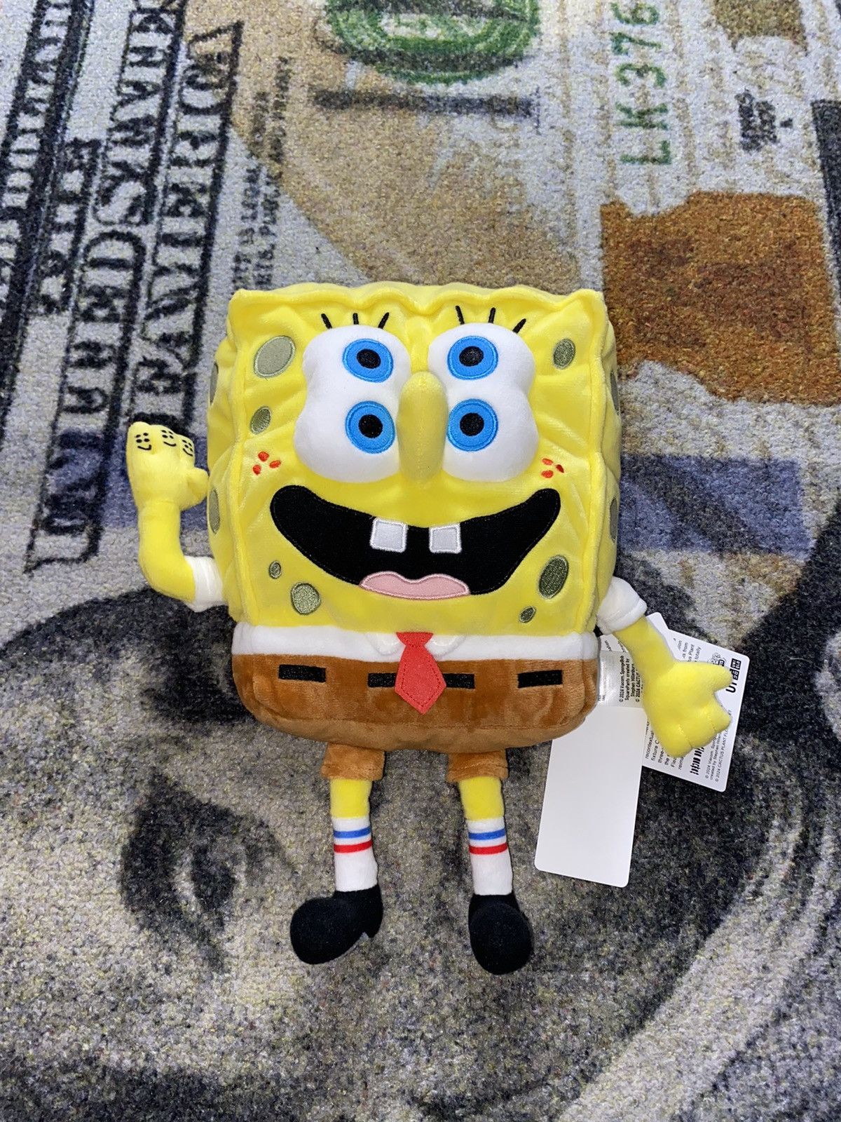 Cactus Plant Flea Market × Nickelodeon × Uniqlo Cactus Plant Flea Market x Spongebob Plush Size ONE SIZE - 1 Thumbnail