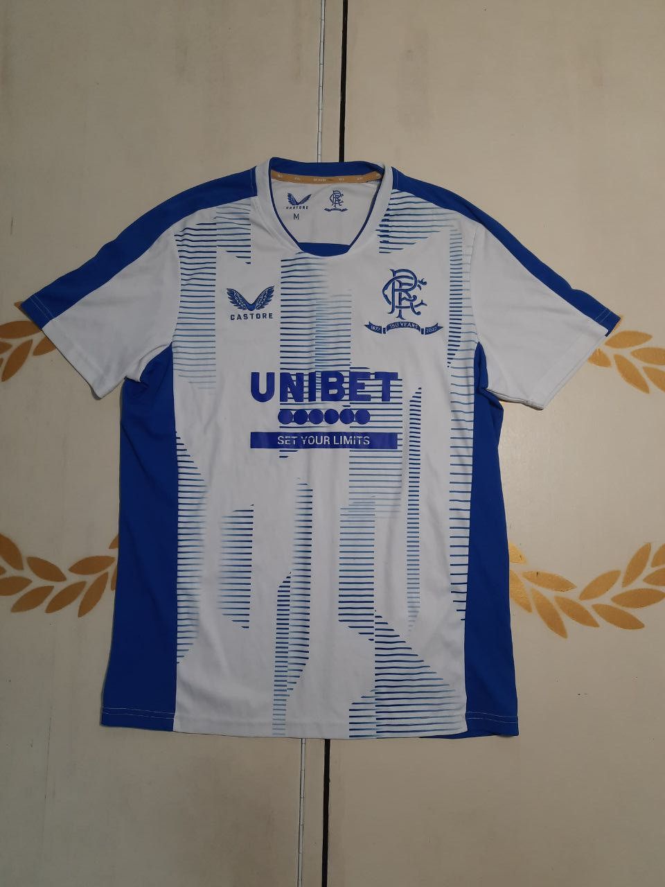 Other Castore Glasgow Rangers Jersey 150th Anniversary 2021-2022 Size US M / EU 48-50 / 2 - 4 Thumbnail