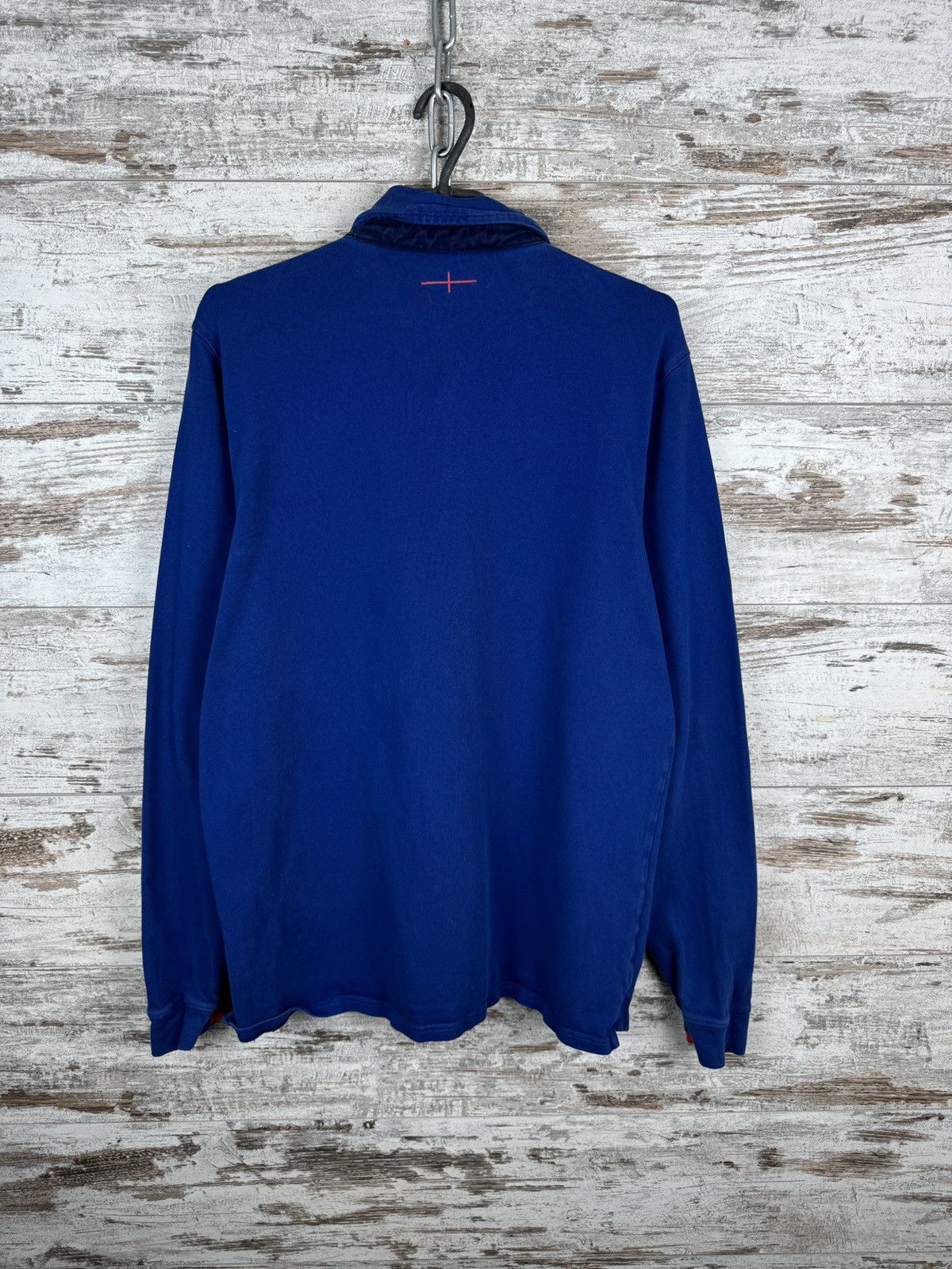 Umbro × Vintage Mens Vintage Umbro England Rugby league sweatshirt T-shirt Size US XL / EU 56 / 4 - 16 Thumbnail