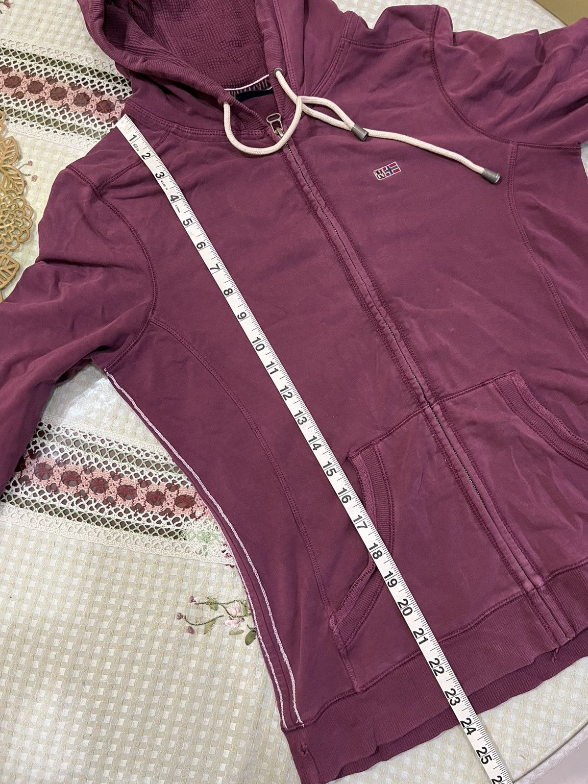 Napapijri Napajiri generic purple zip-up hoodies Size S / US 4 / IT 40 - 15 Thumbnail