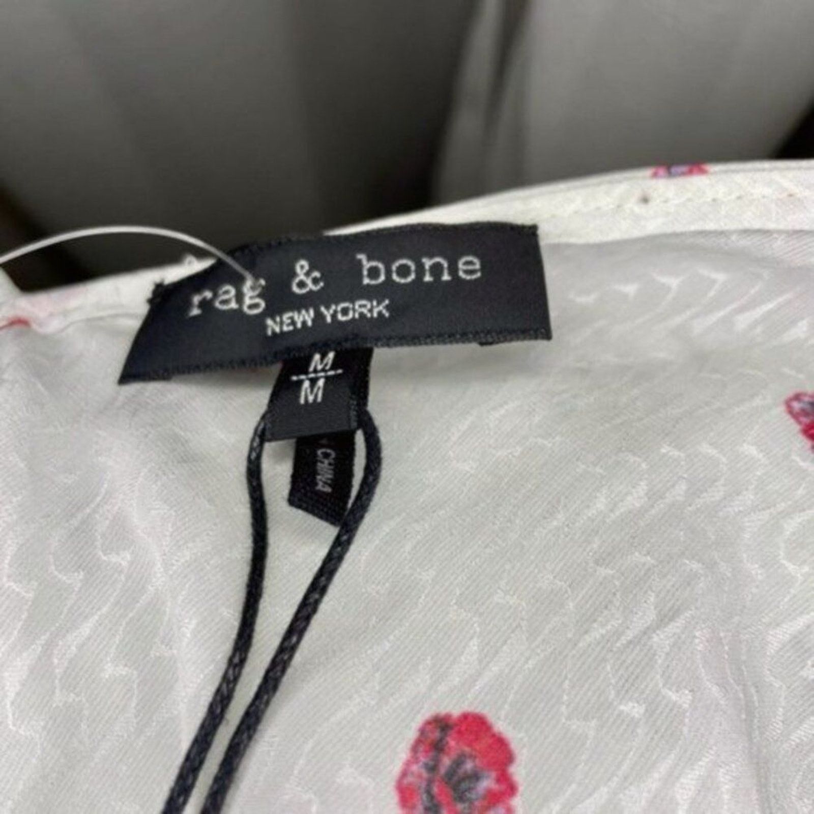 Rag & Bone rag and bone floral Zoe dress white M Size M / US 6-8 / IT 42-44 - 3 Thumbnail