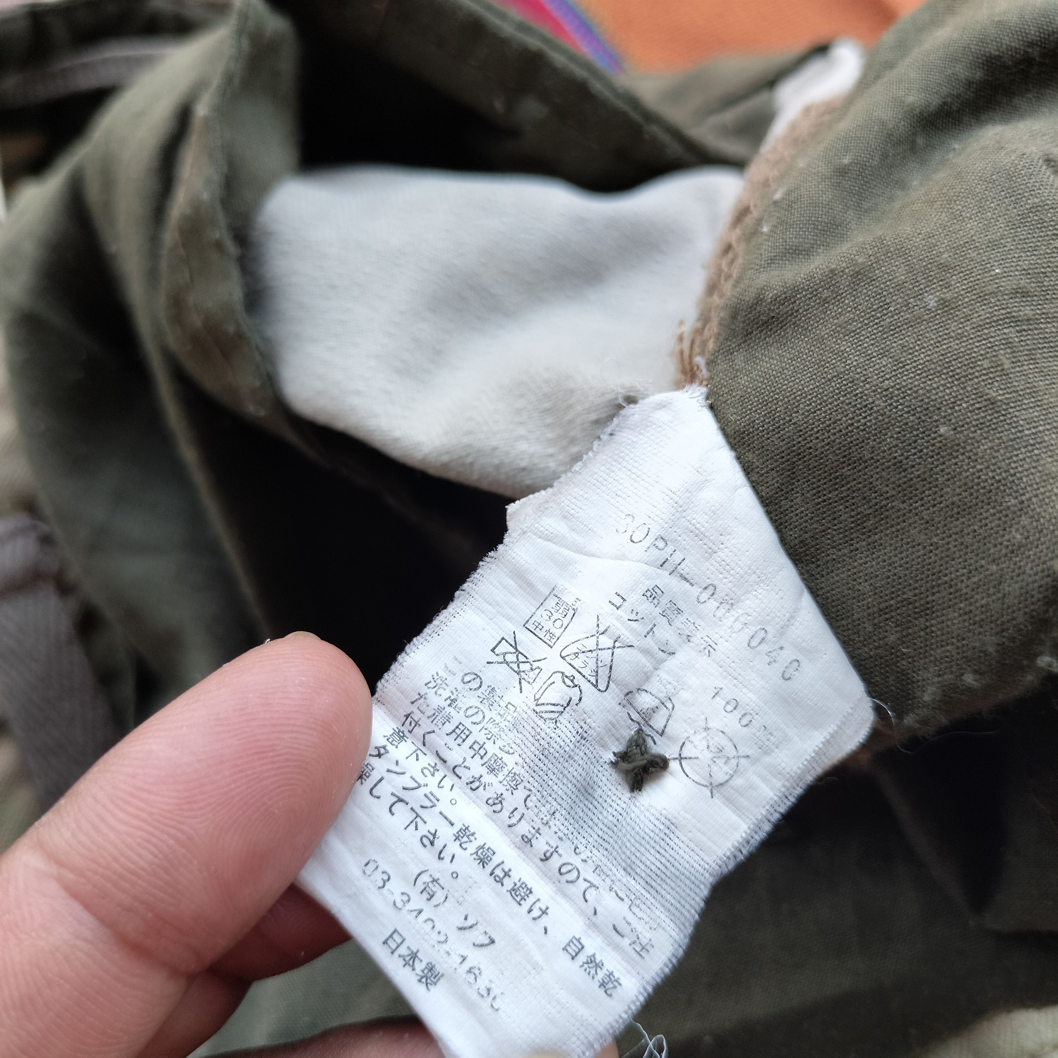 Buzz Rickson's splash paint stitching digital camou cargo pants Size US 34 / EU 50 - 15 Thumbnail