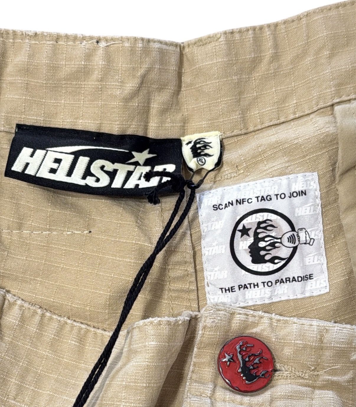 HELLSTAR Hellstar Spray Paint Cargos XL Size US 38 / EU 54 - 8 Thumbnail
