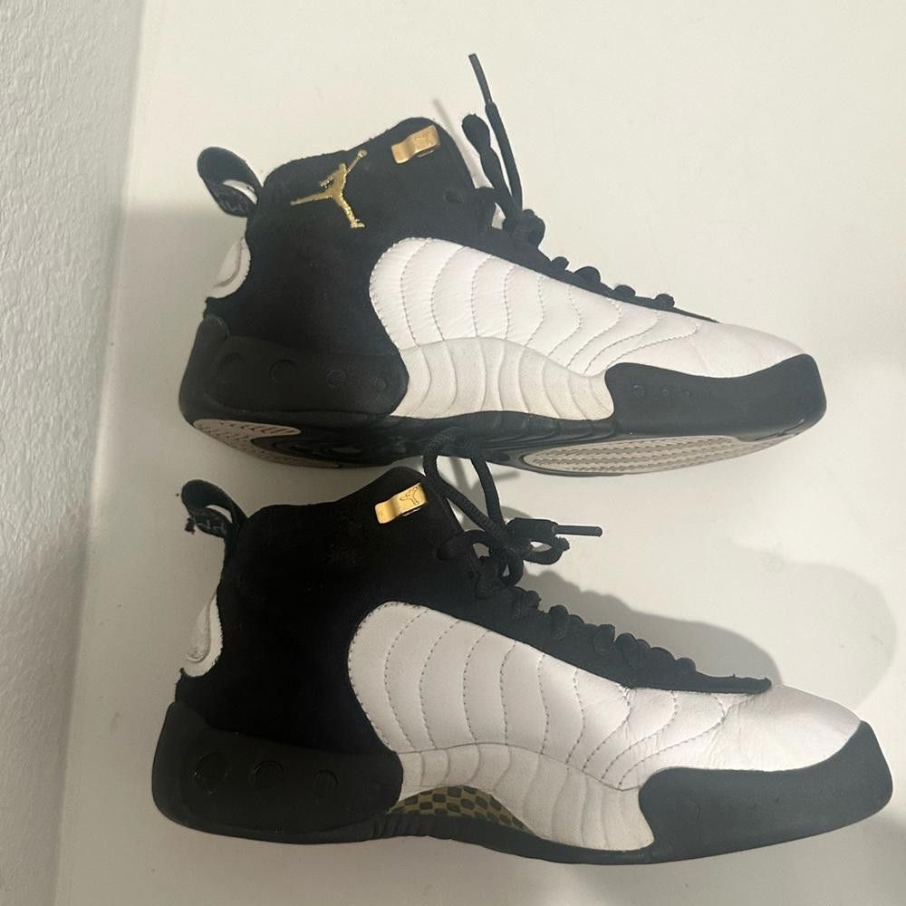 Nike Nike Jordan Jumpman Pro OG Taxi Sneaker White/Black Size 7 Size US 7 / EU 40 - 5 Thumbnail
