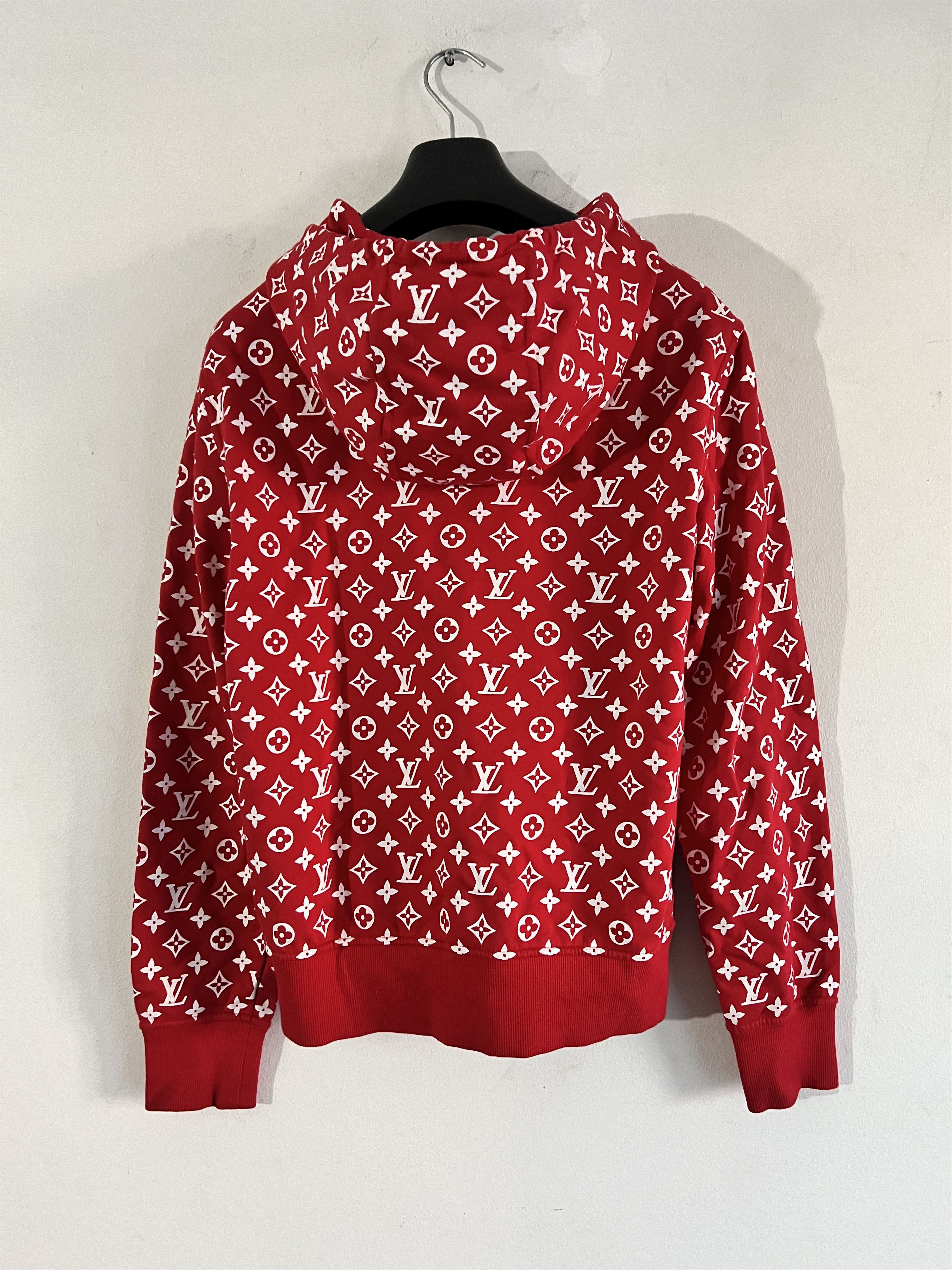 Louis Vuitton × Supreme Louis Vuitton x Supreme Box Logo Hoodie Size US S / EU 44-46 / 1 - 4 Thumbnail
