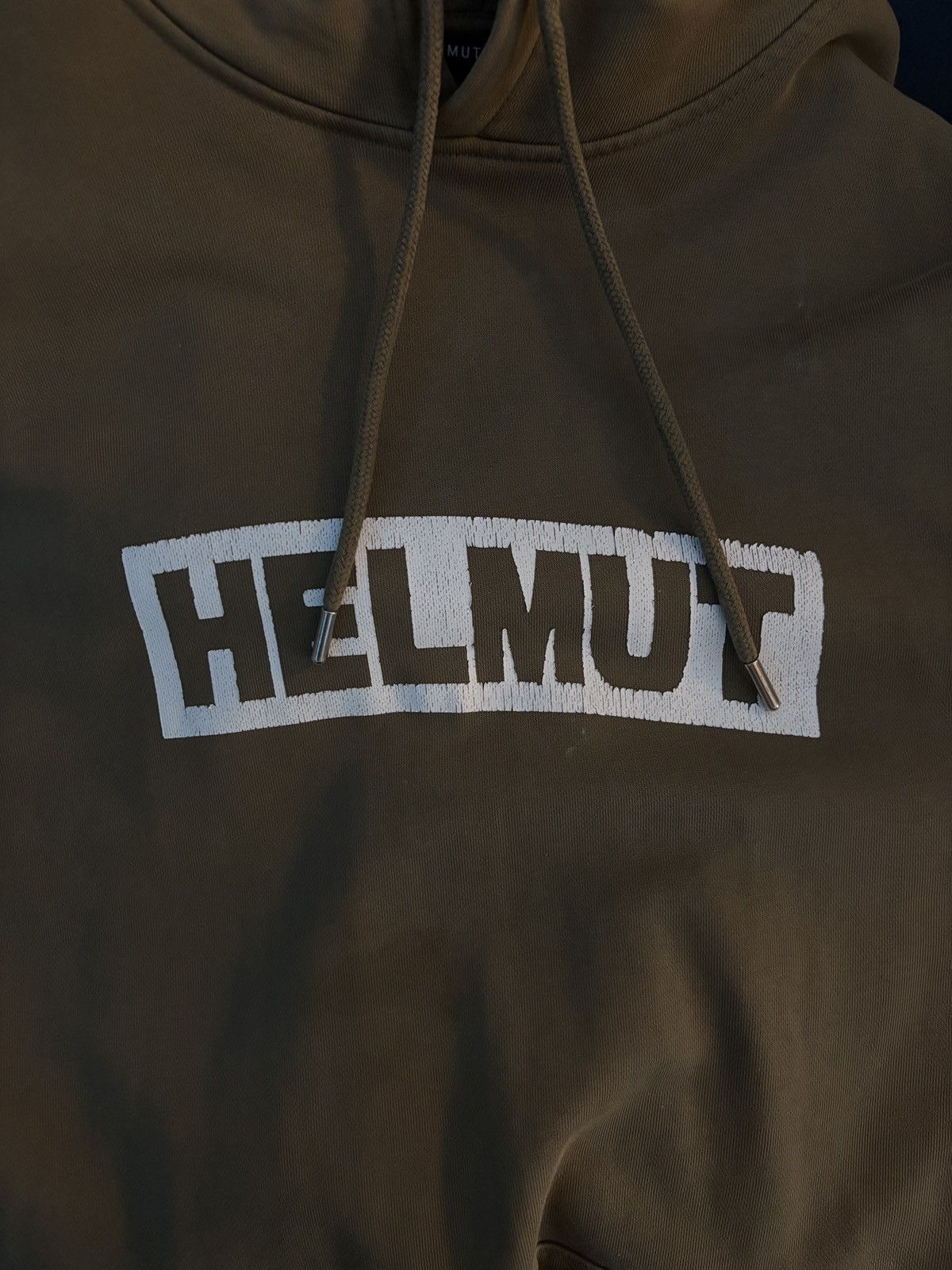Helmut Lang Helmut Lang Box Logo Hoodie Size US L / EU 52-54 / 3 - 3 Thumbnail