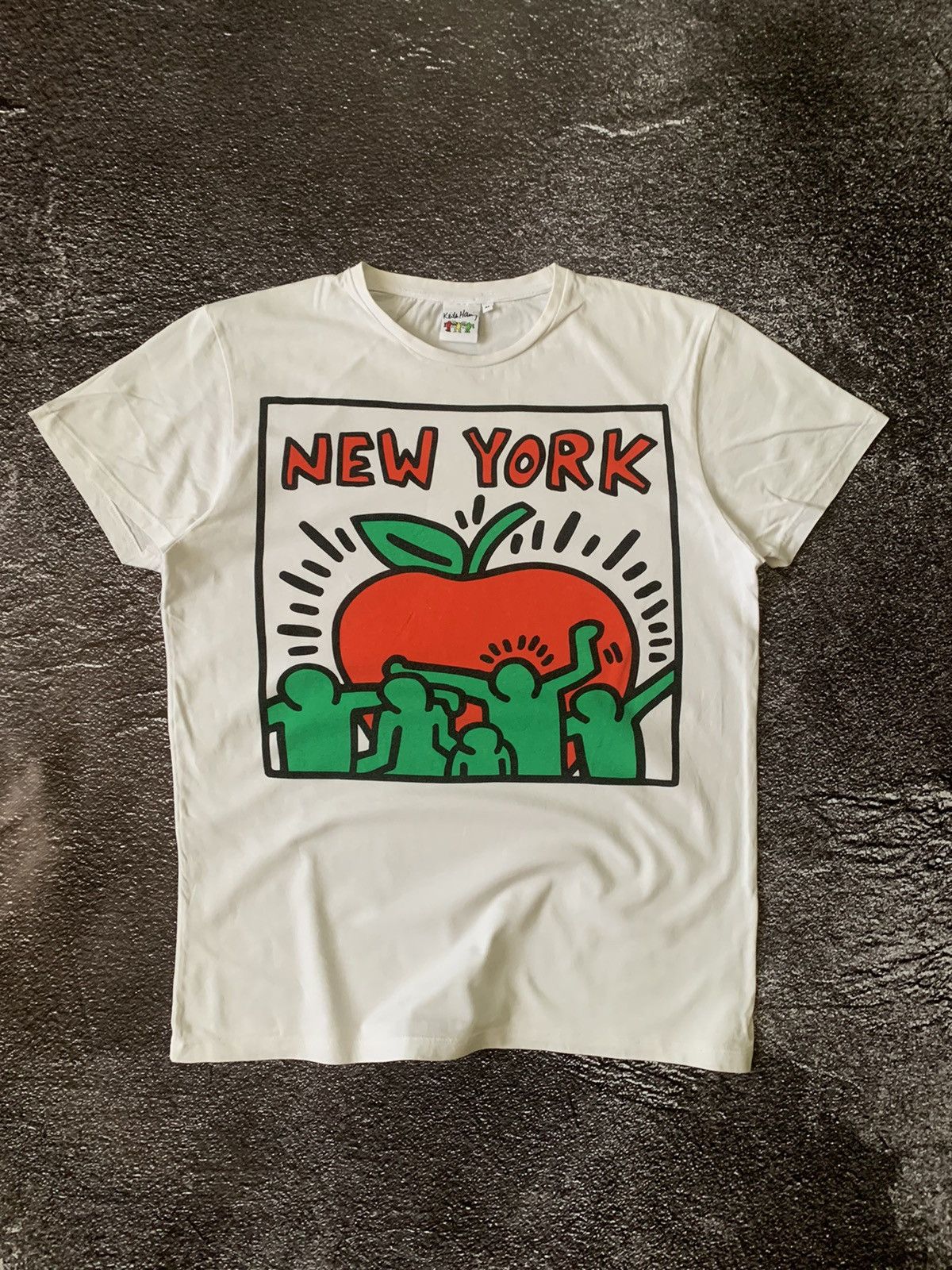 Keith Haring Keith Haring New York Tee FOTL Tee t-shirt Size US M / EU 48-50 / 2 - 1 Thumbnail