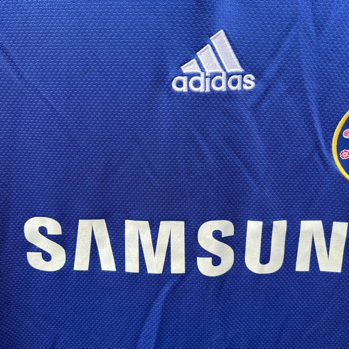 Chelsea Soccer FC Chelsea Home football shirt 2008 Soccer Adidas Jersey Size US L / EU 52-54 / 3 - 5 Thumbnail