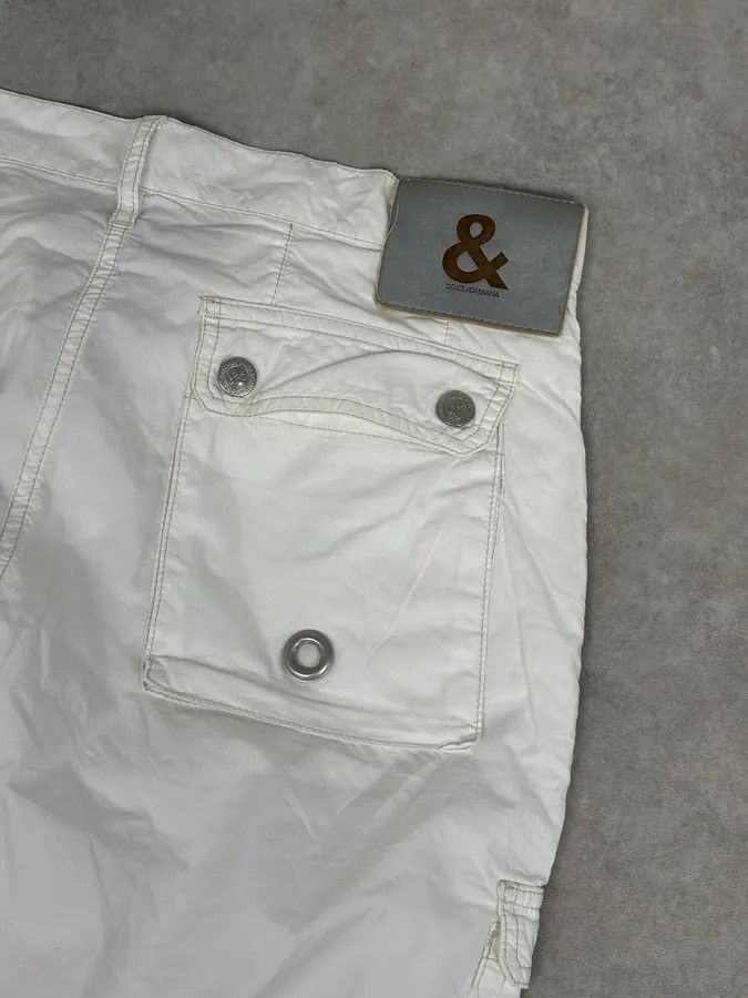 Dolce & Gabbana 2000s Dolce & Gabbana Urban Utility Cargo Pants Size US 30 / EU 46 - 8 Thumbnail