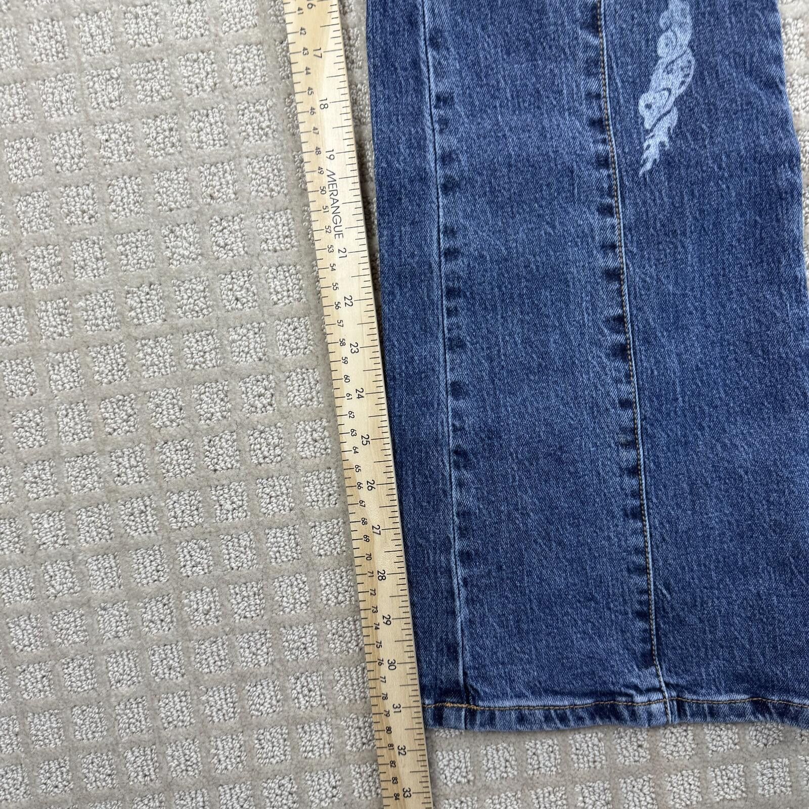 Von Dutch Von Dutch Y2K Flared Bootcut Jeans Womens 28 Size 28" / US 6 / IT 42 - 6 Thumbnail