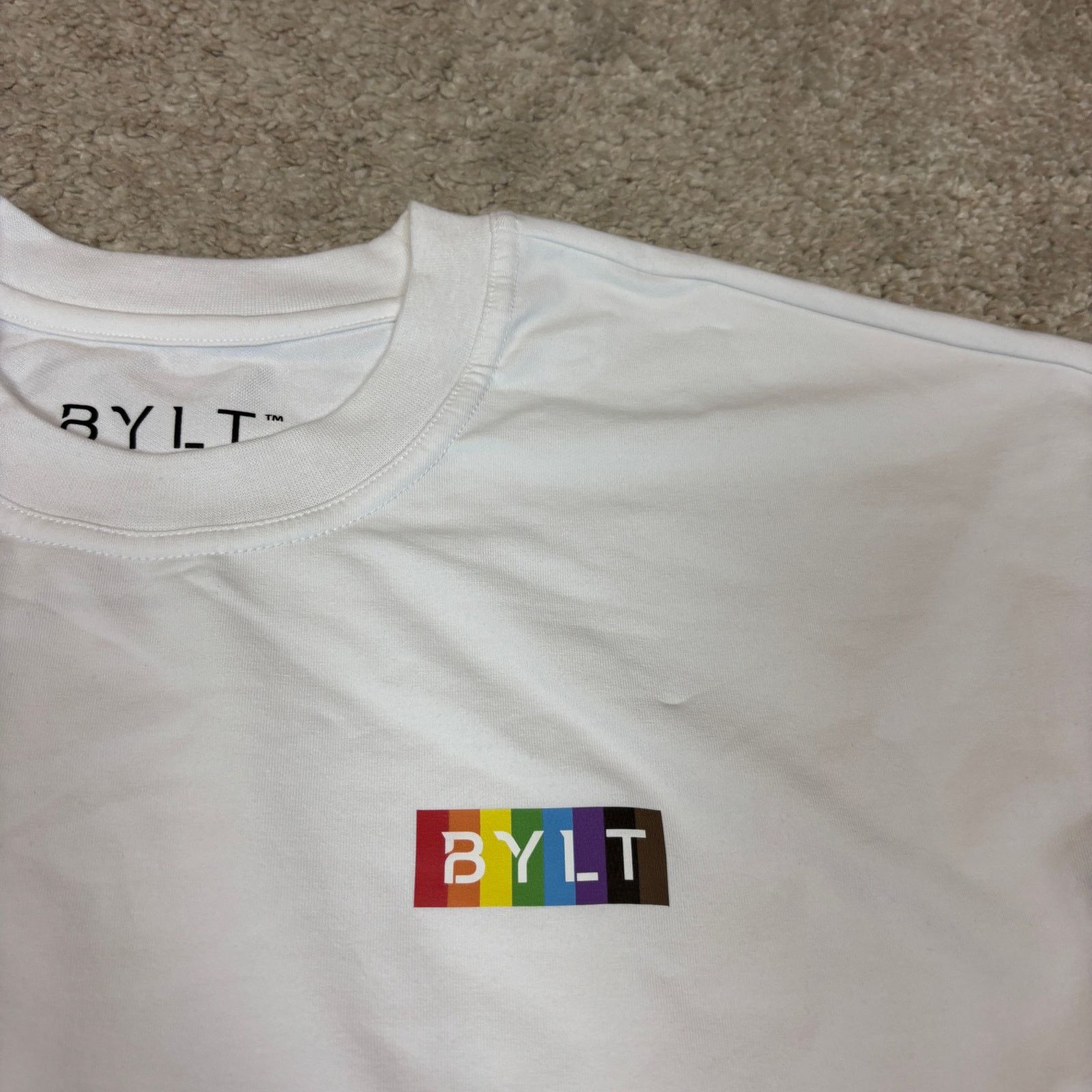 Other Bylt Premium Basics Box Tee Lux Pride Rainbow Shirt Men's M Size US M / EU 48-50 / 2 - 3 Thumbnail