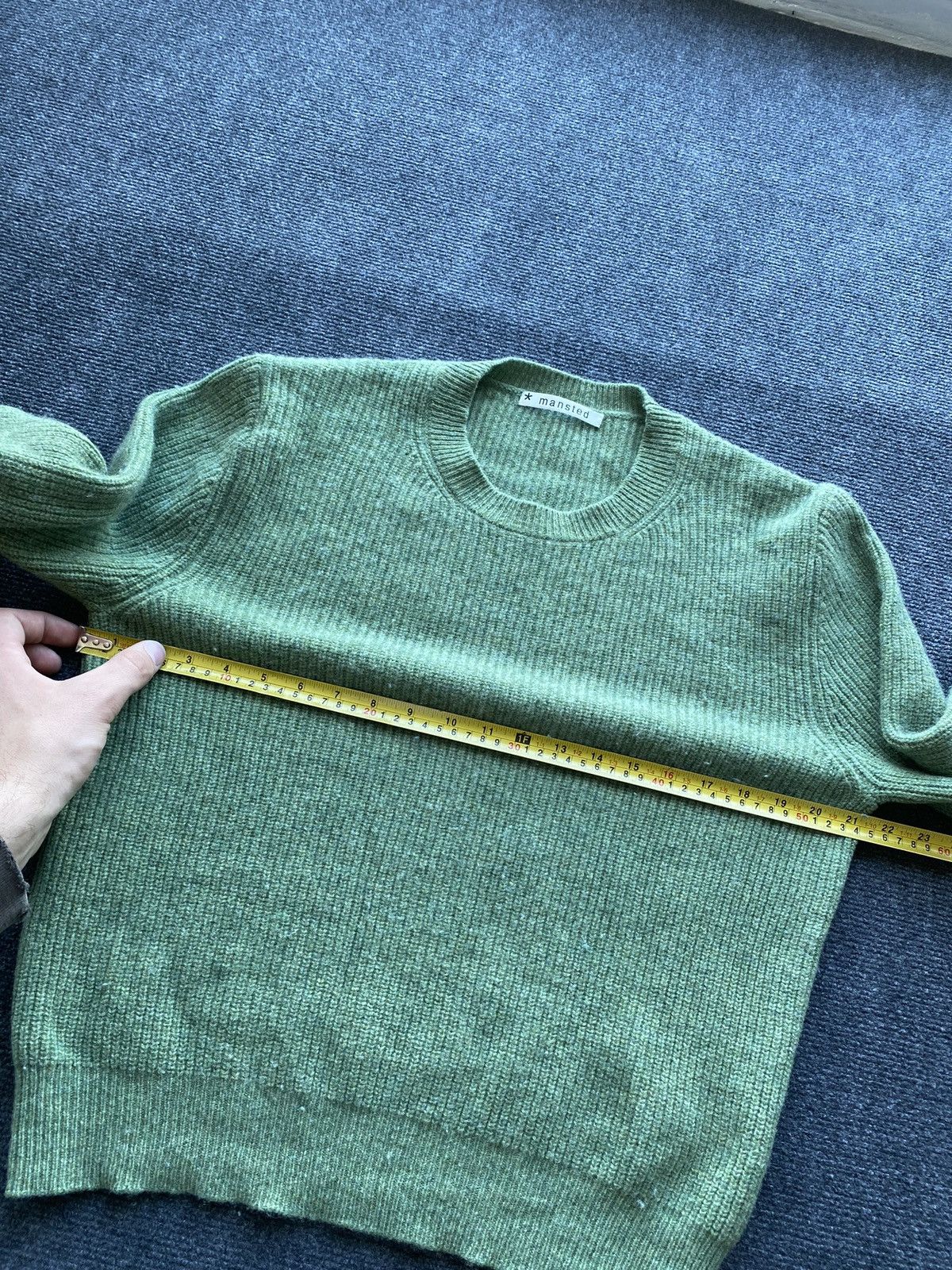 Other 🔥Mansted Lambswool Women sweater m size rare Size M / US 6-8 / IT 42-44 - 5 Thumbnail