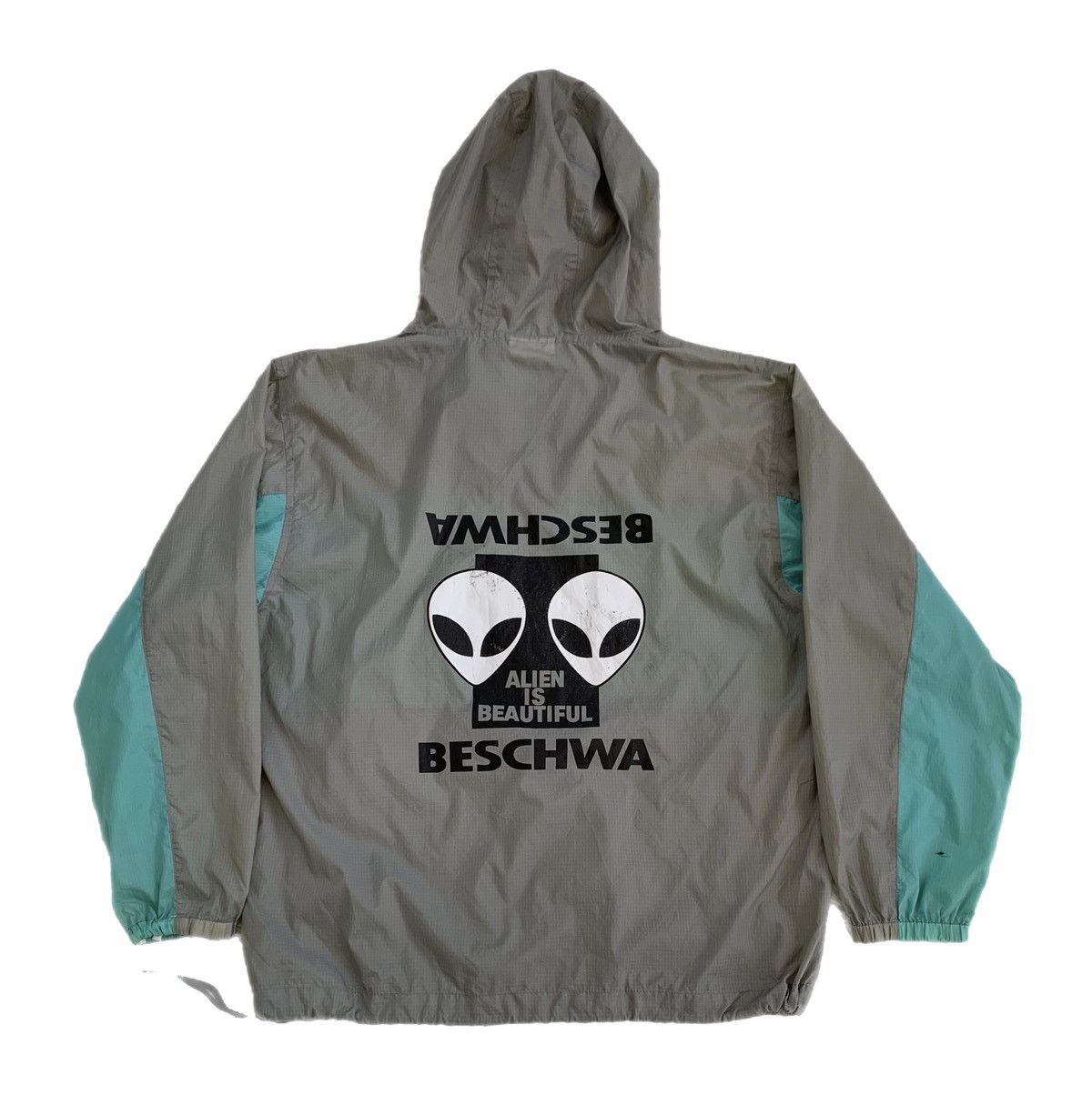 Alien Workshop Beschwa Alien Is Beautiful Half Zip Jacket Hooded Size US L / EU 52-54 / 3 - 2 Thumbnail