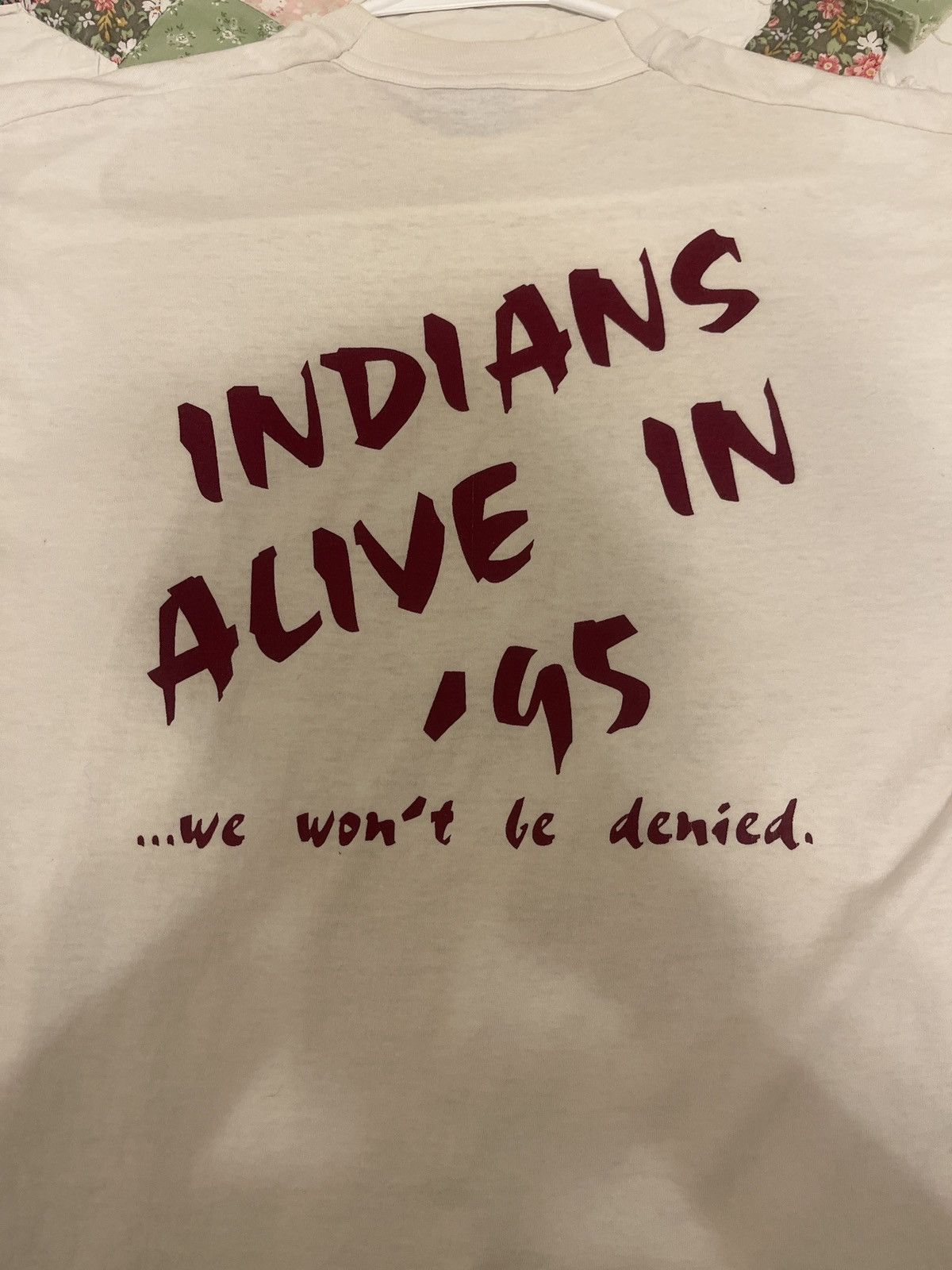 Vintage vintage 1980s t shirt Size US L / EU 52-54 / 3 - 4 Thumbnail